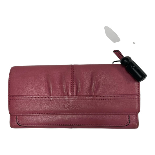 Wallet Designer By Coach, Size: Medium