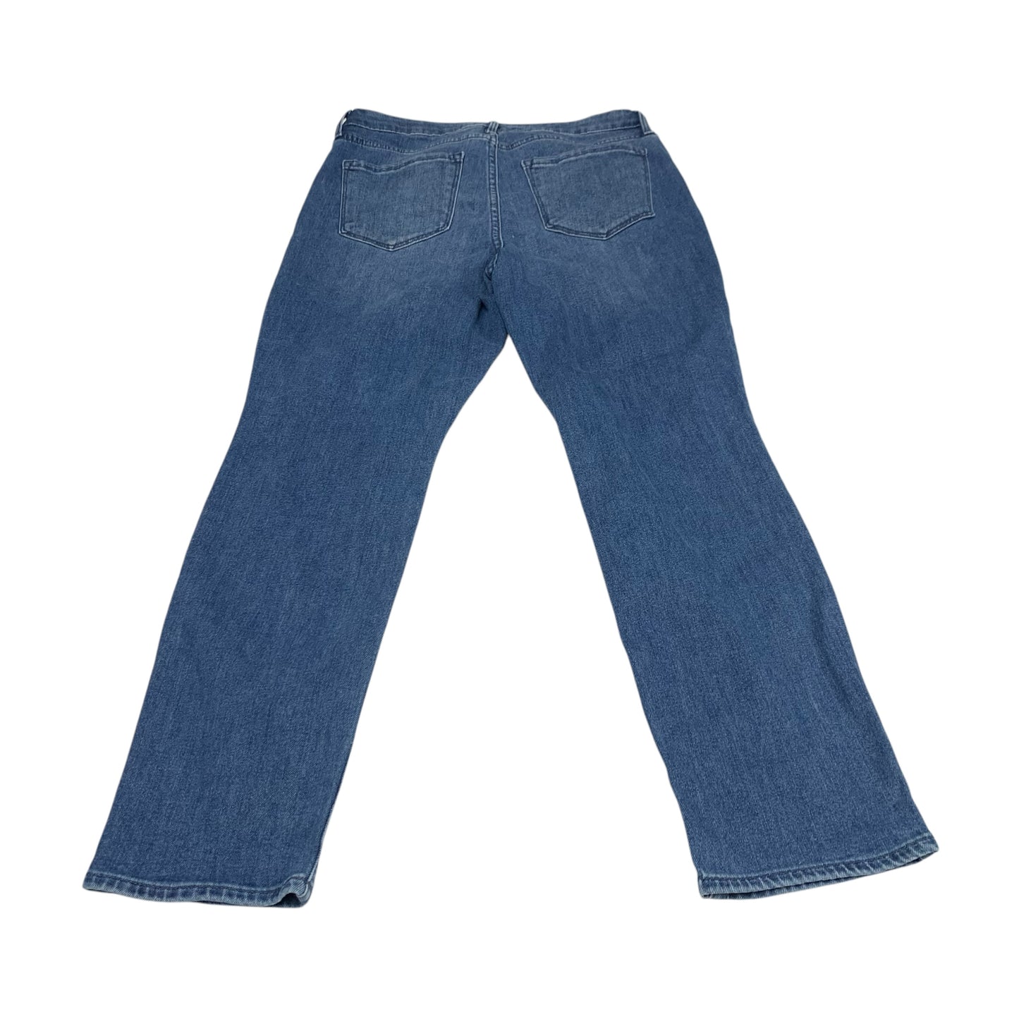 Jeans Straight By Old Navy In Blue Denim, Size: 8