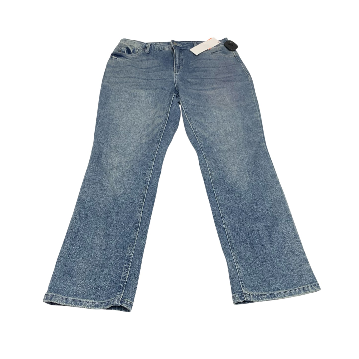 Jeans Straight By Laurie Felt In Blue Denim, Size: 8p