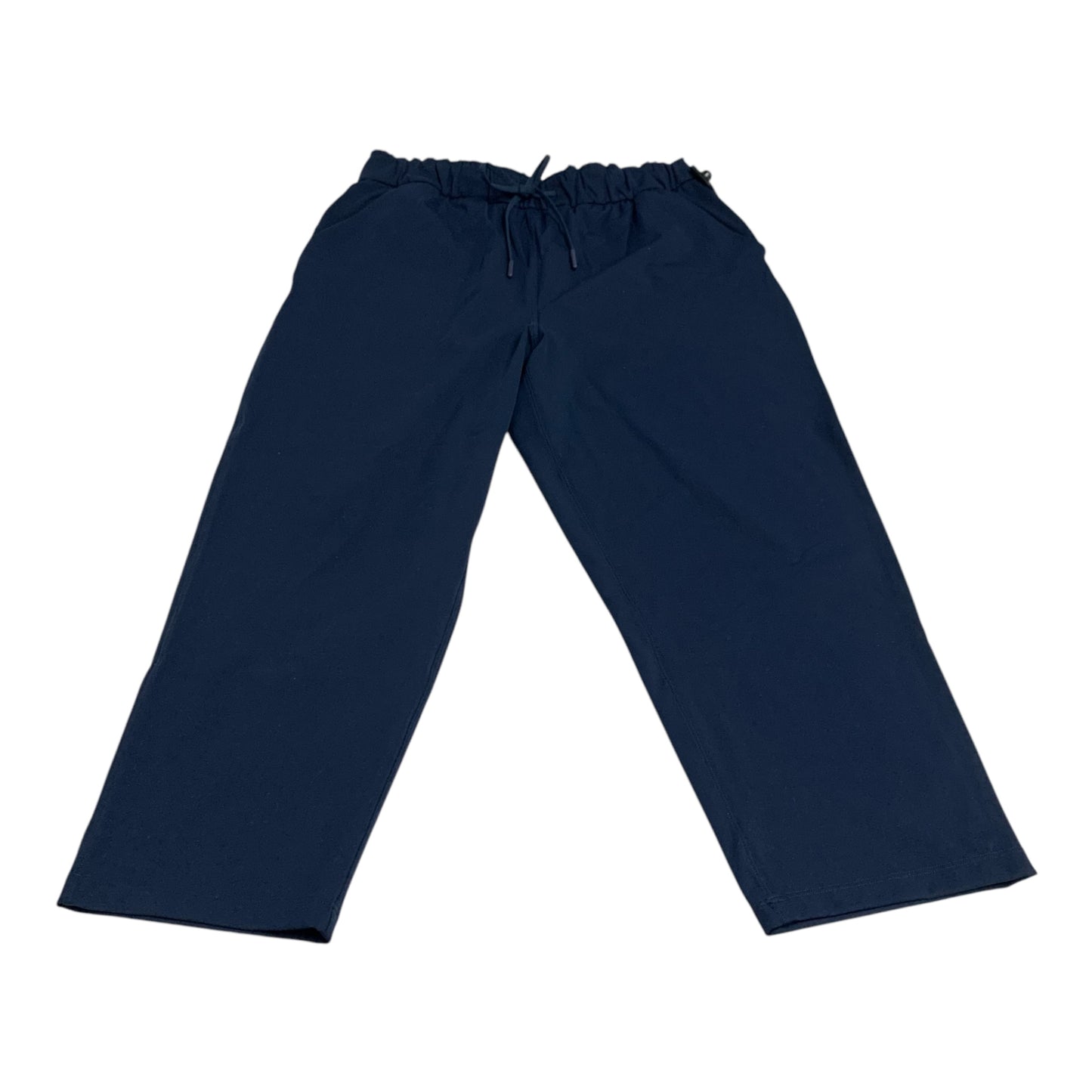 Athletic Pants By Lululemon In Navy, Size: M