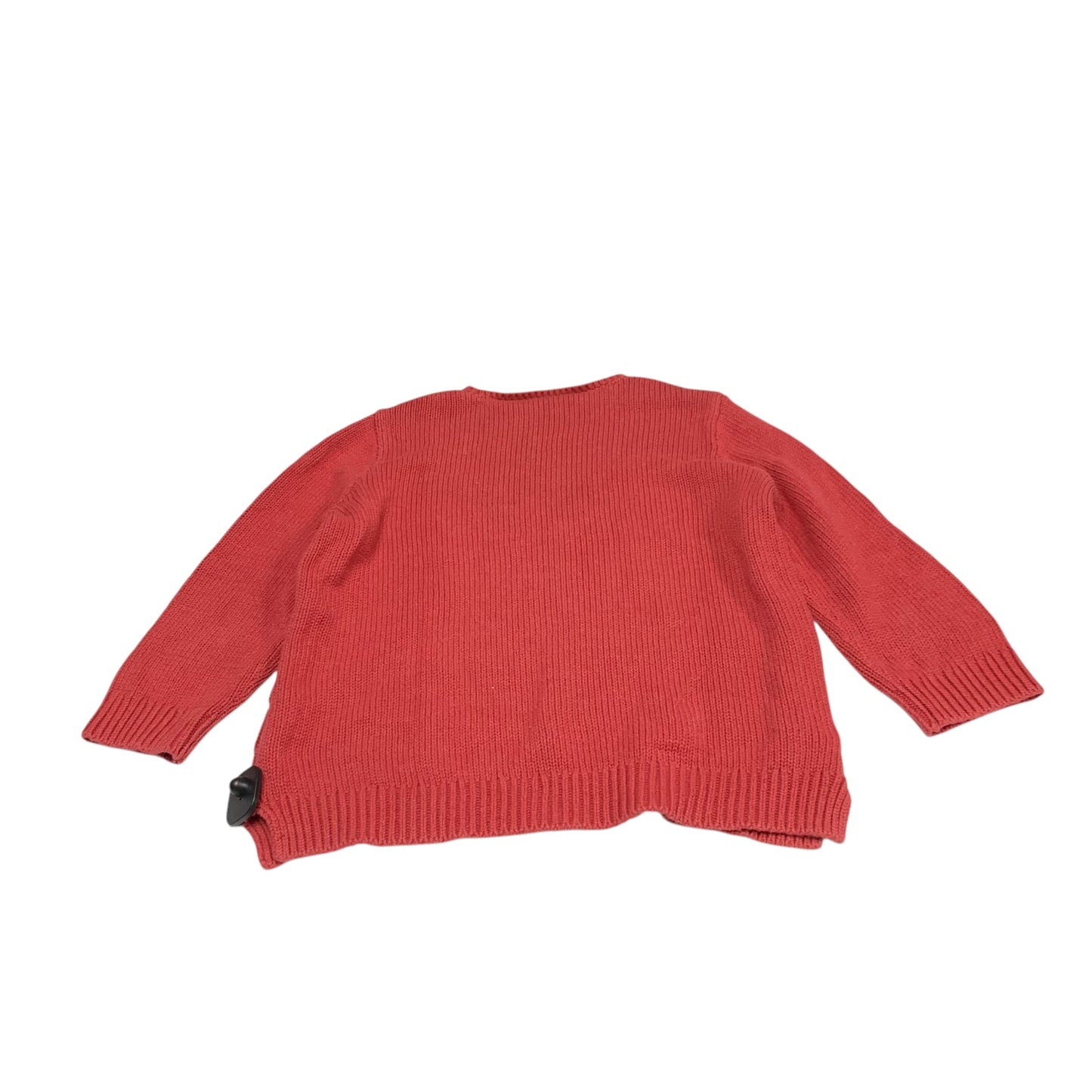 Sweater By Ann Taylor In Red, Size: Xl