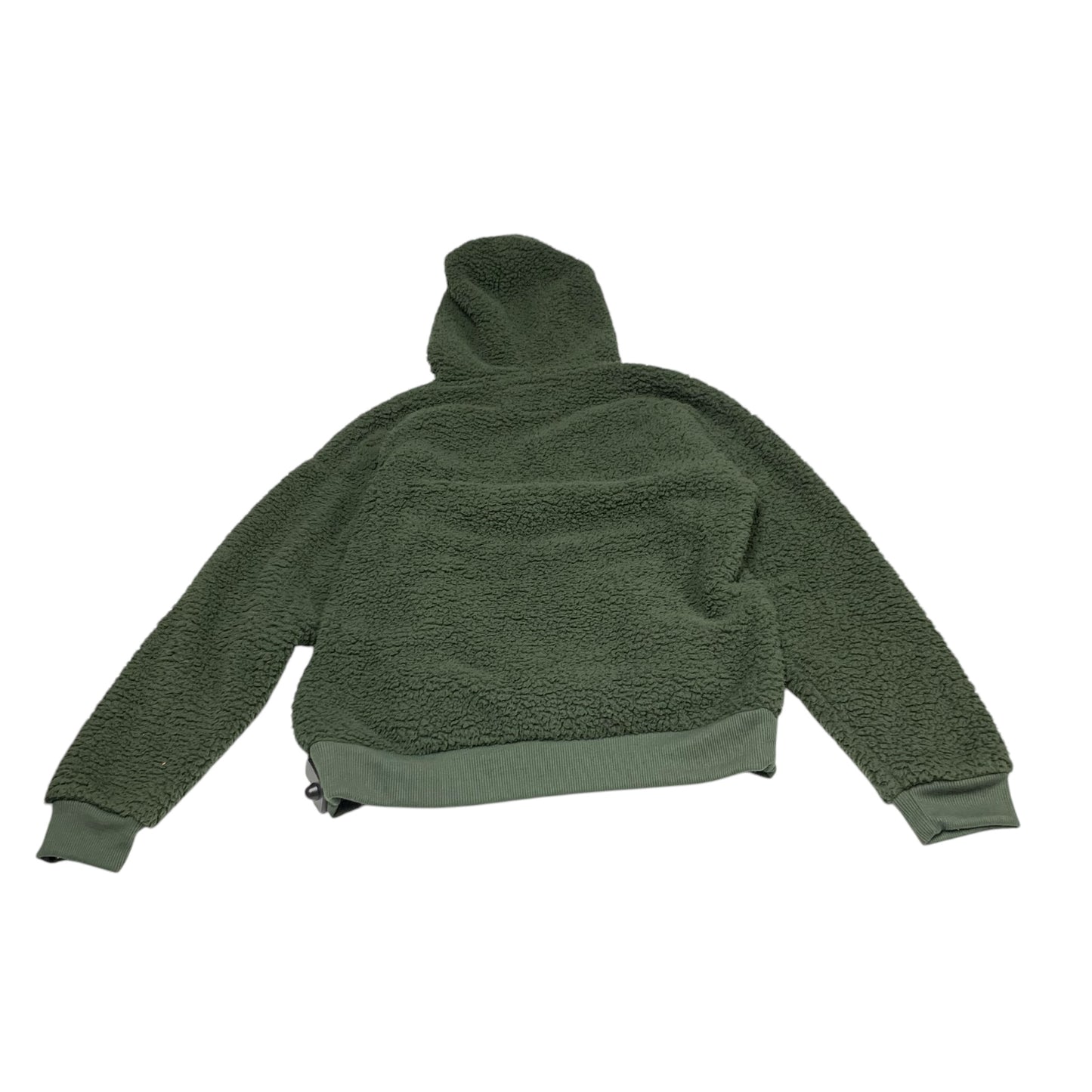 Sweatshirt Hoodie By American Eagle In Green, Size: S