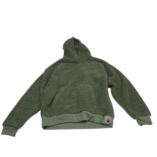 Sweatshirt Hoodie By American Eagle In Green, Size: S