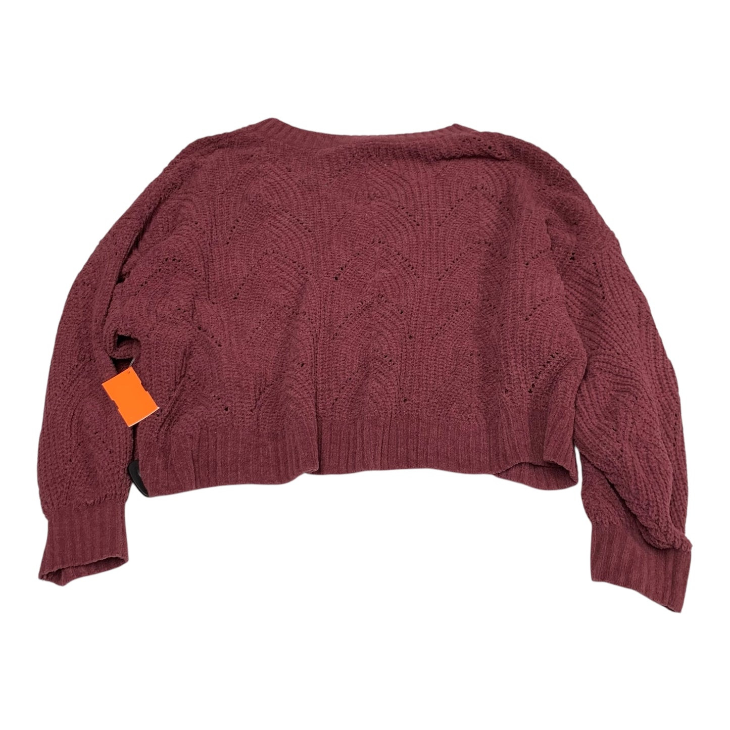 Sweater By American Eagle In Purple, Size: L