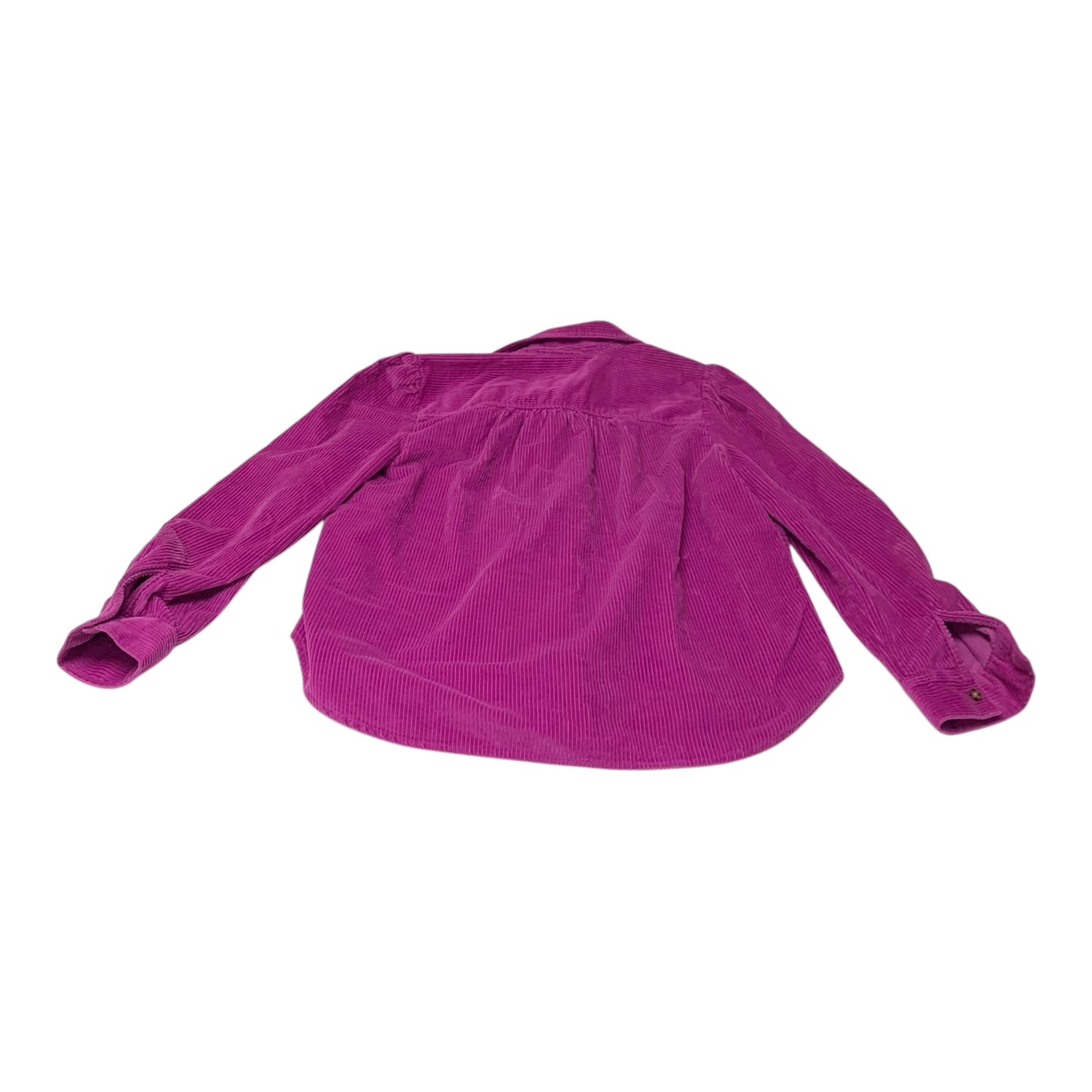 Top Long Sleeve By Loft In Purple, Size: L