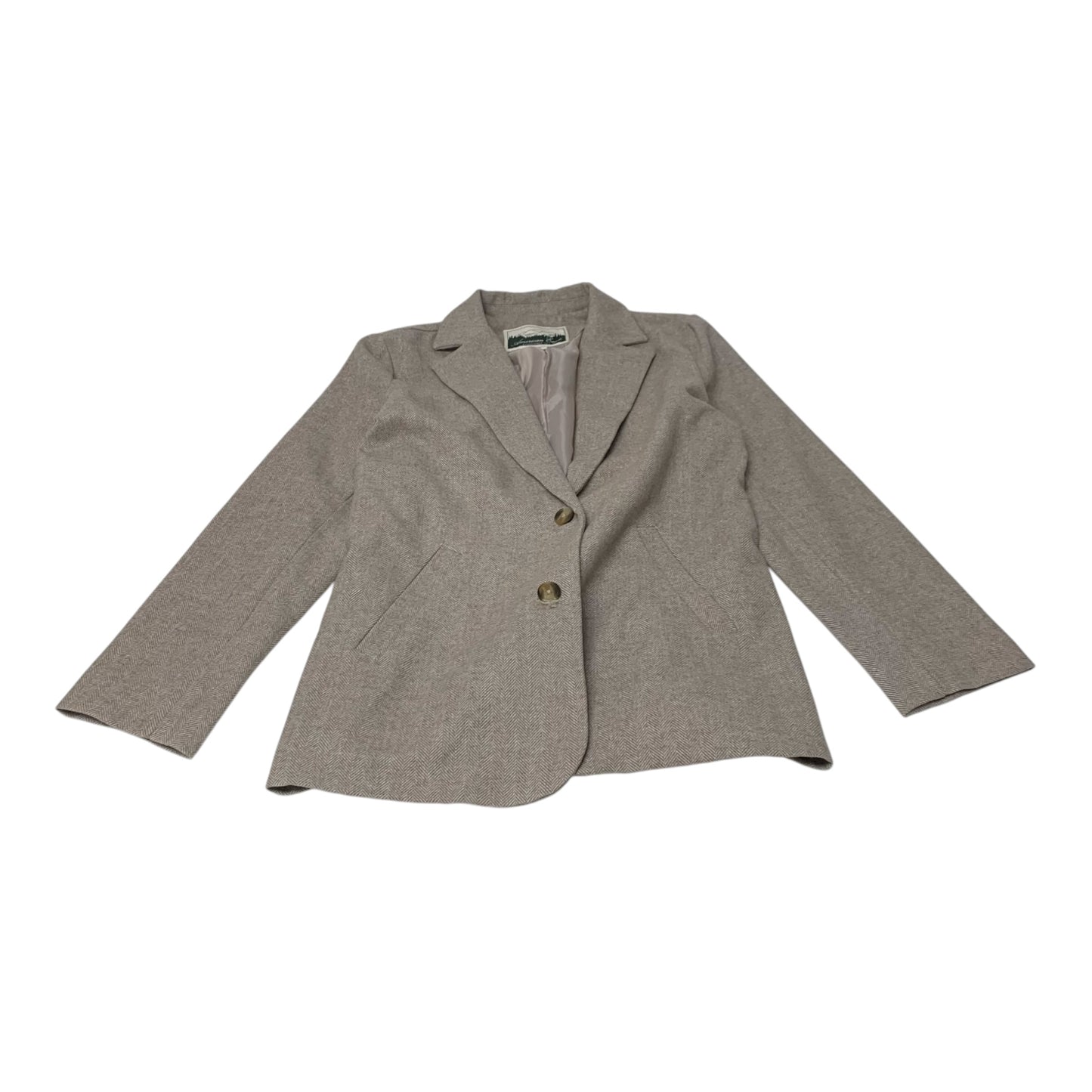 Blazer By American Eagle In Beige, Size: S