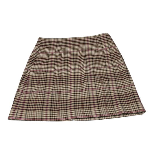 Skirt Mini & Short By Ann Taylor In Brown, Size: M