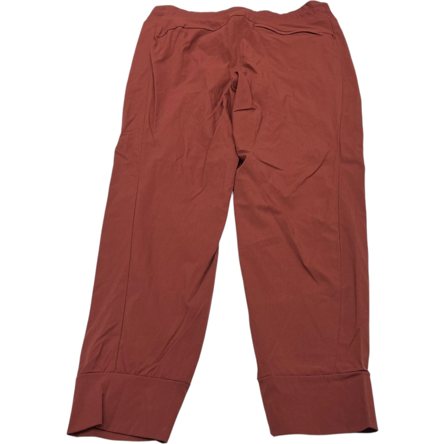 Athletic Pants By Clothes Mentor In Red, Size: Xl