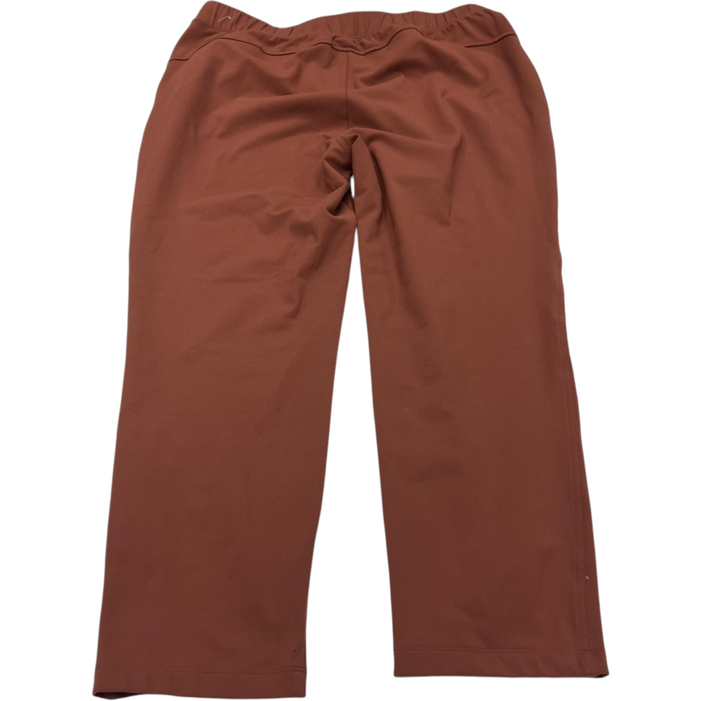 Athletic Pants By Old Navy In Red, Size: L