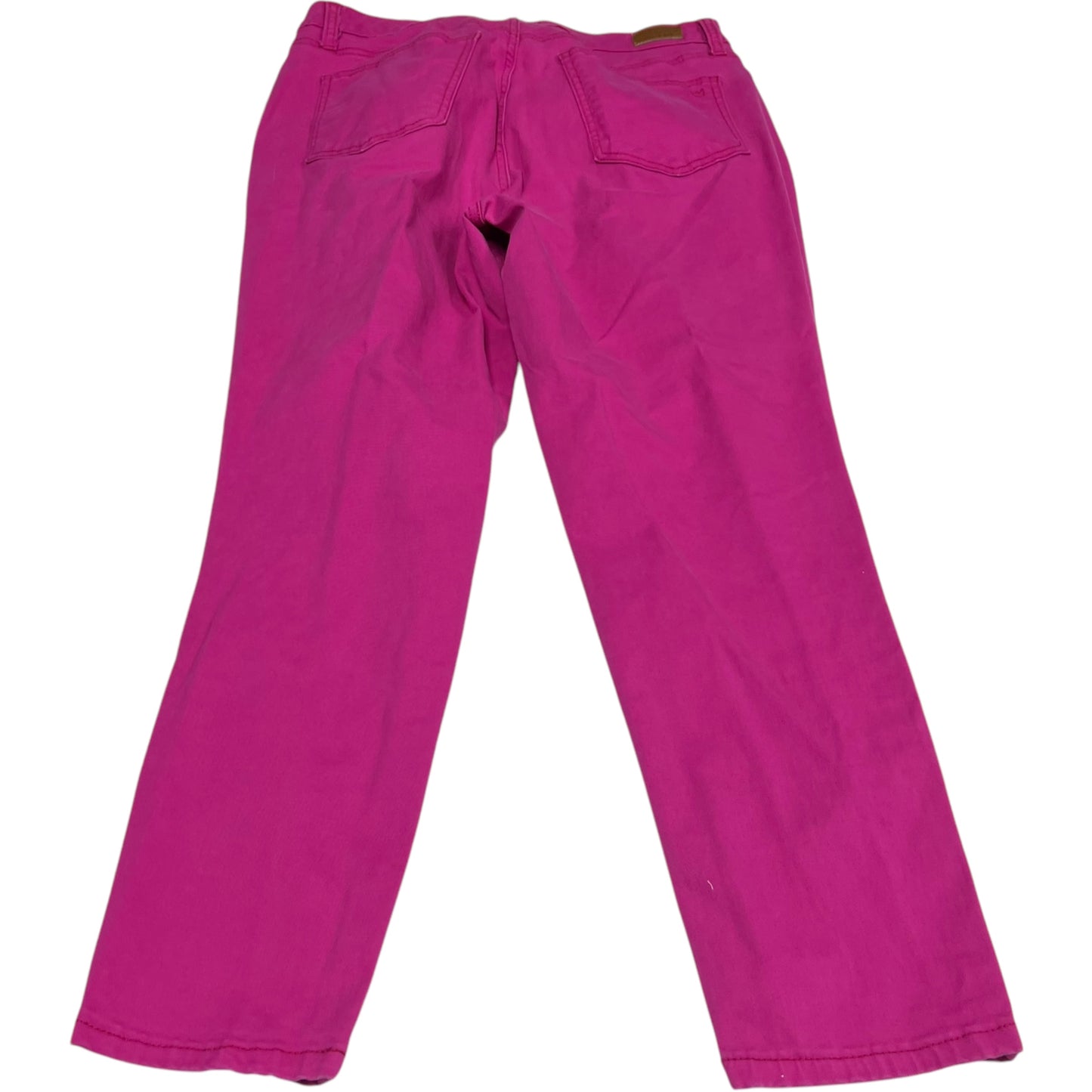 Jeans Skinny By Crown And Ivy In Pink Denim, Size: 12