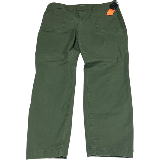 Pants Other By Old Navy In Green, Size: 14