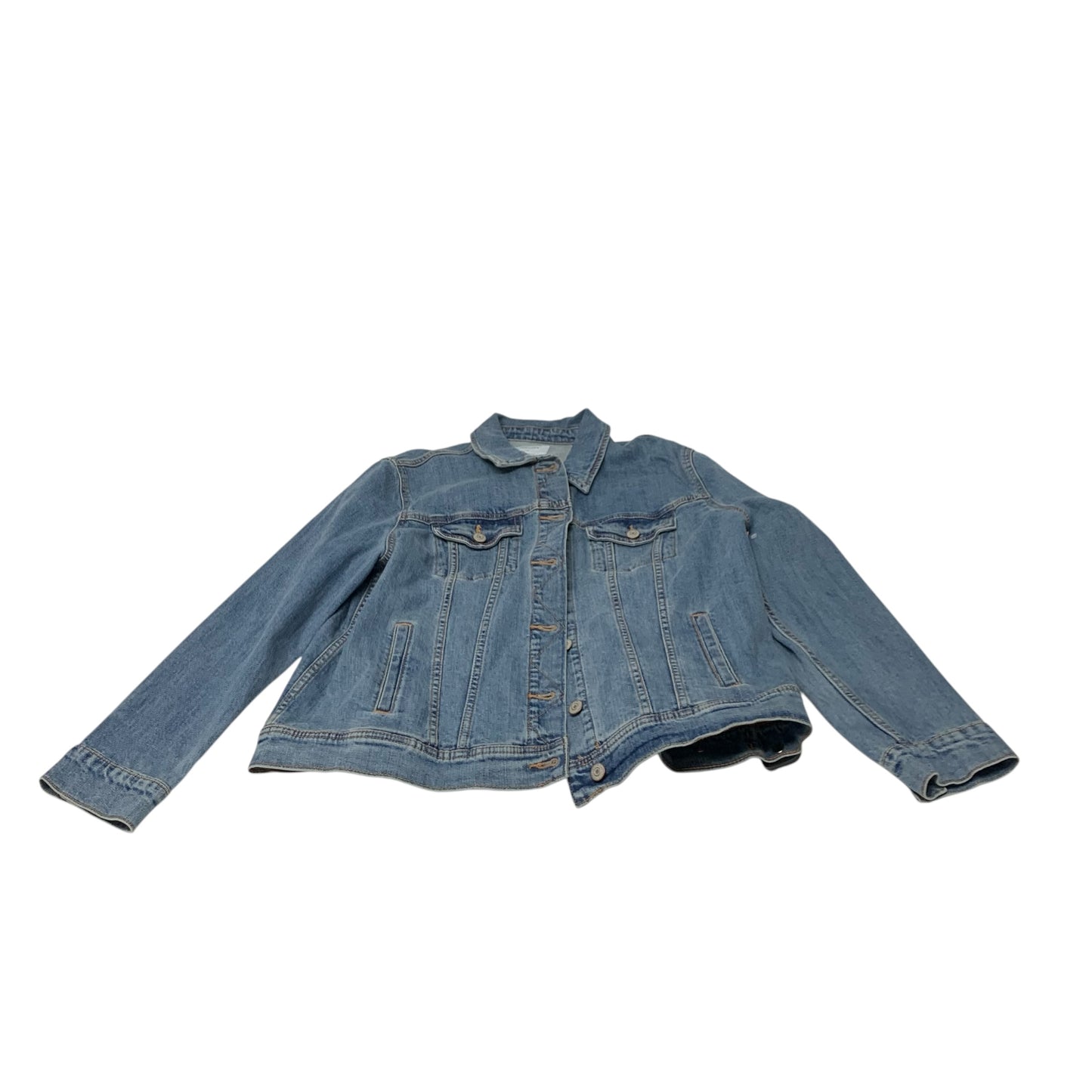 Jacket Denim By Old Navy In Blue Denim, Size: Xl