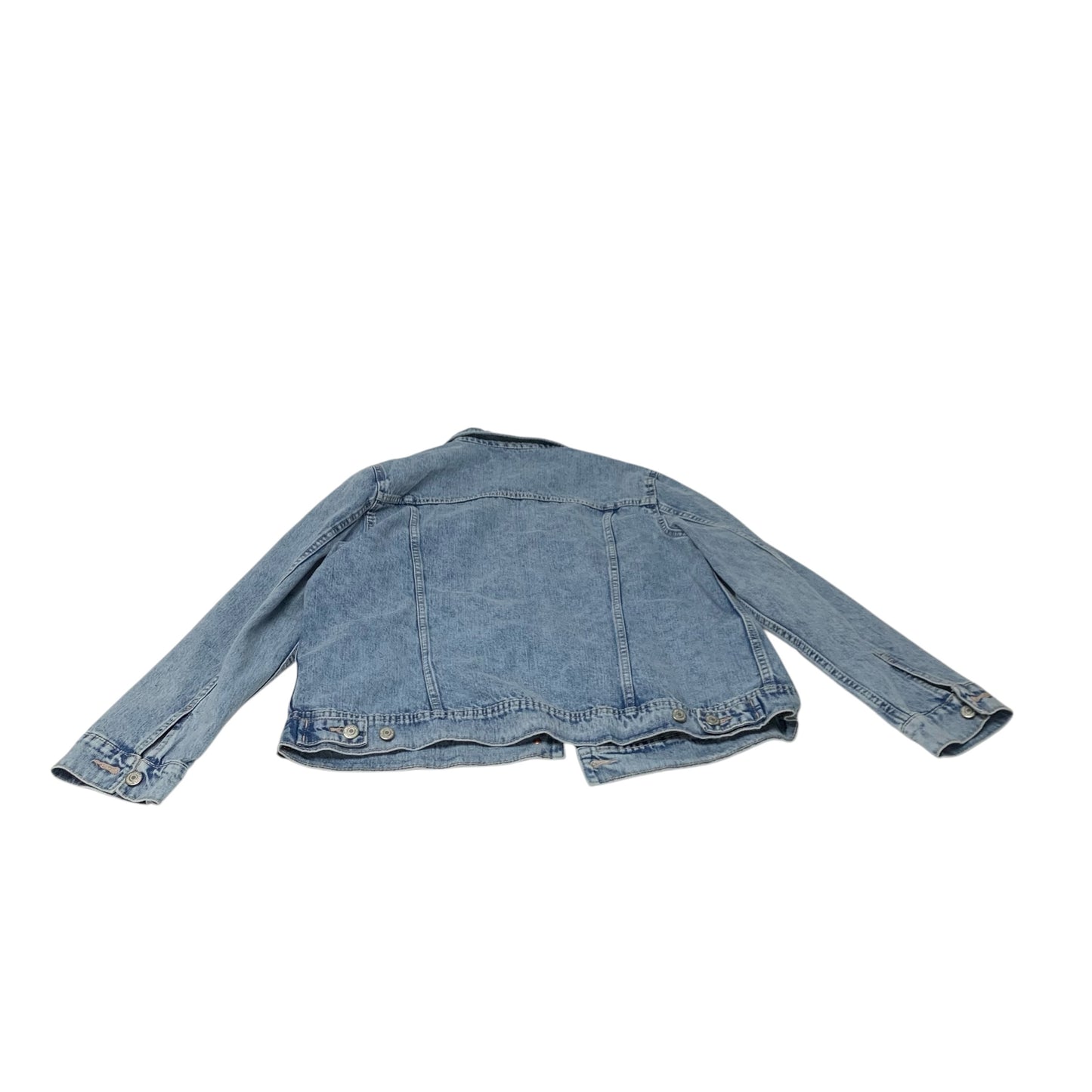 Jacket Denim By Old Navy In Blue Denim, Size: Xl