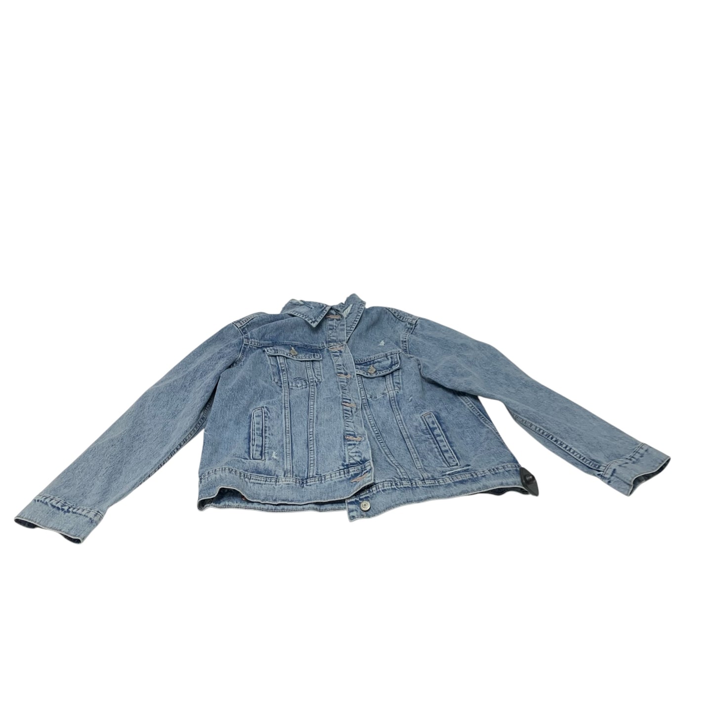 Jacket Denim By Old Navy In Blue Denim, Size: Xl