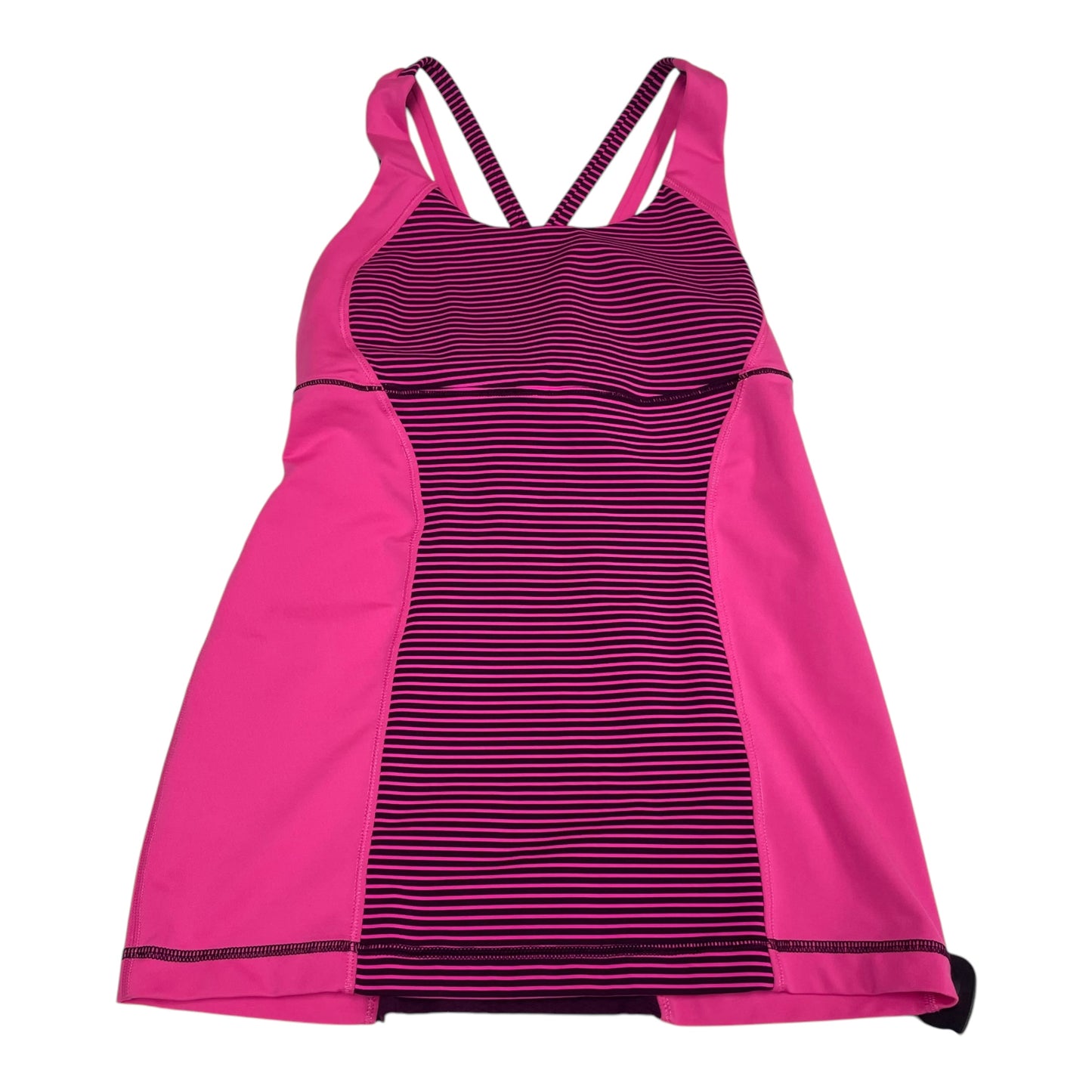 Athletic Tank Top By Lululemon In Pink, Size: S