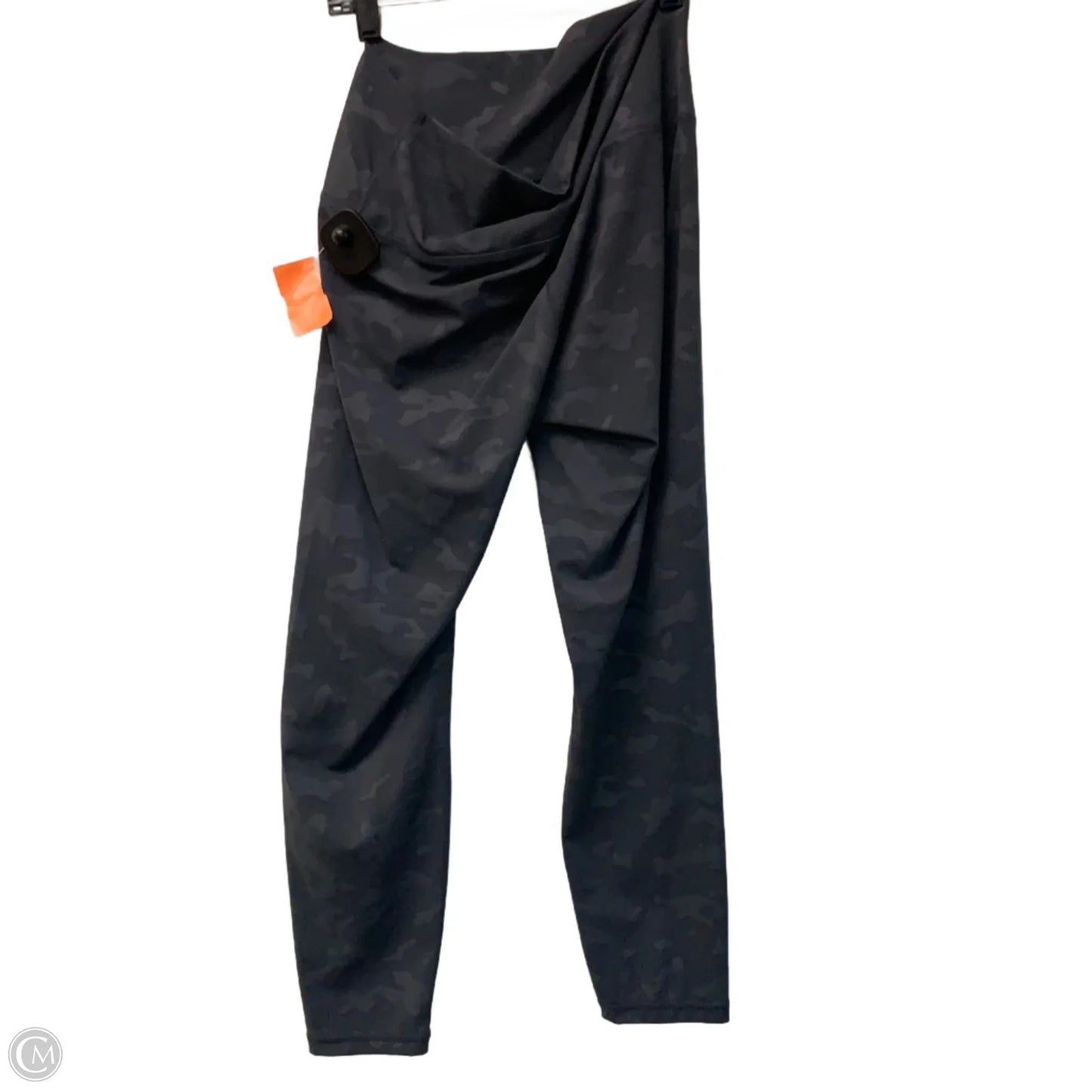 Athletic Leggings Capris By Zyia In Grey, Size: M