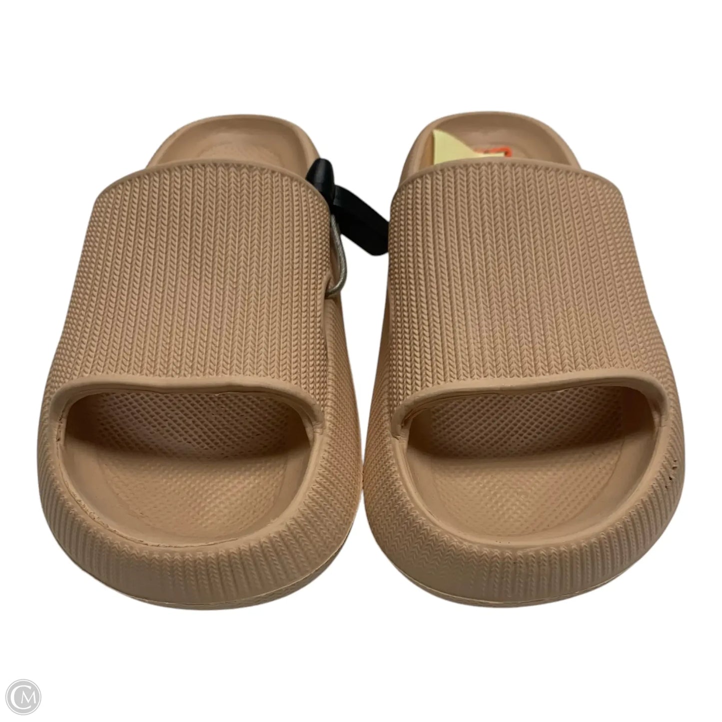 Sandals Flats By Joomra In Beige, Size: 7.5