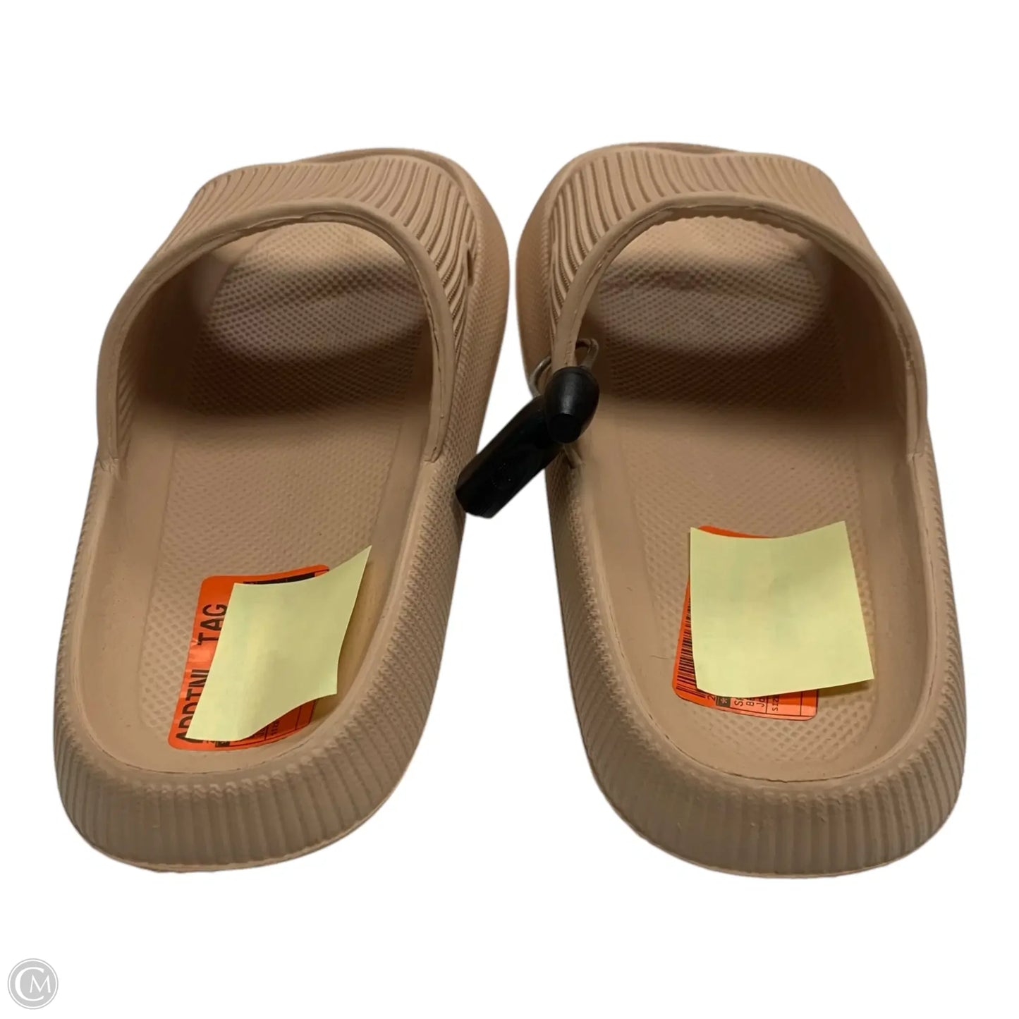 Sandals Flats By Joomra In Beige, Size: 7.5