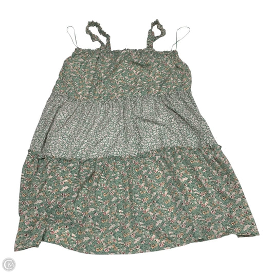 Dress Casual Short By Davi & Dani In Green, Size: L