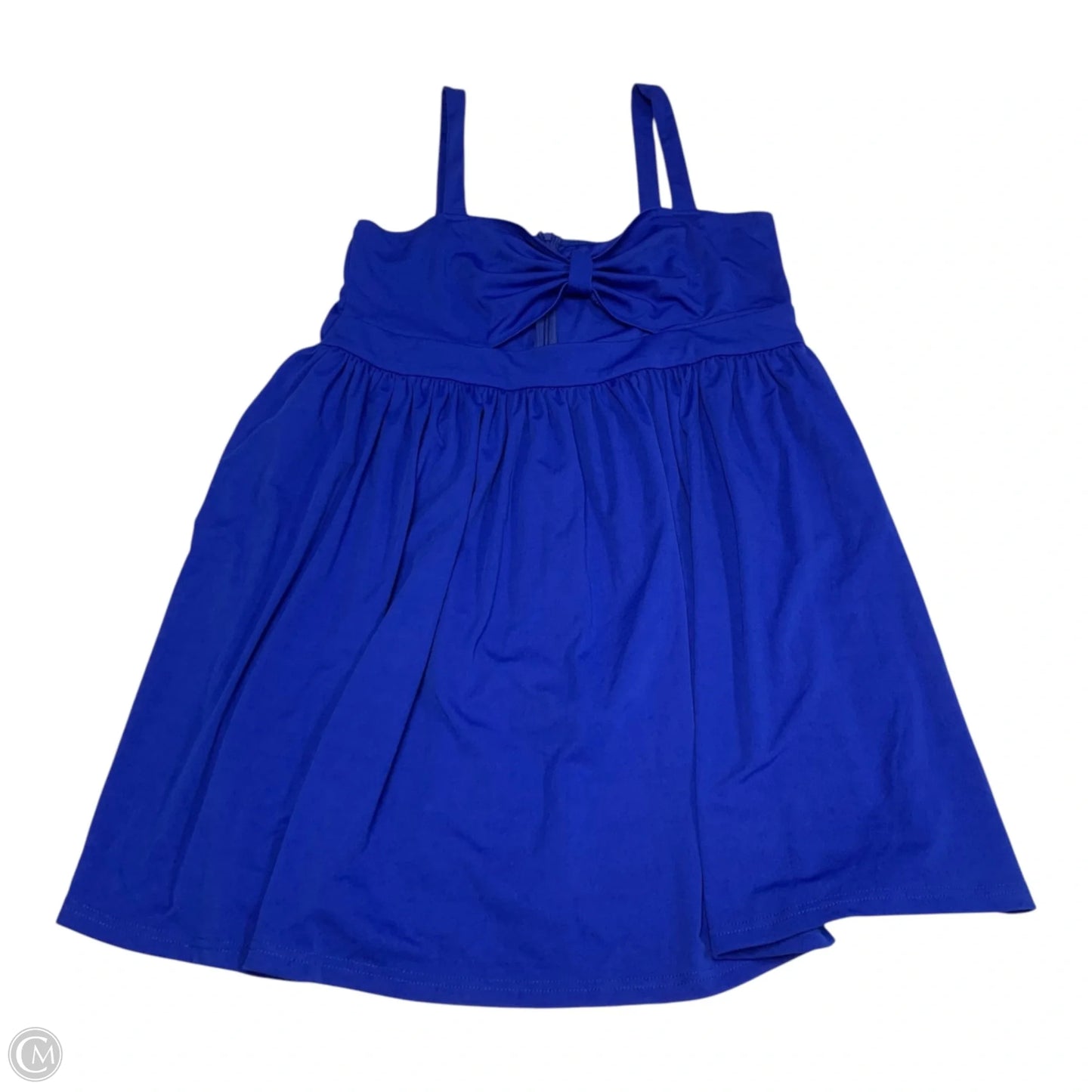 Dress Casual Short By Shein In Blue, Size: 4x