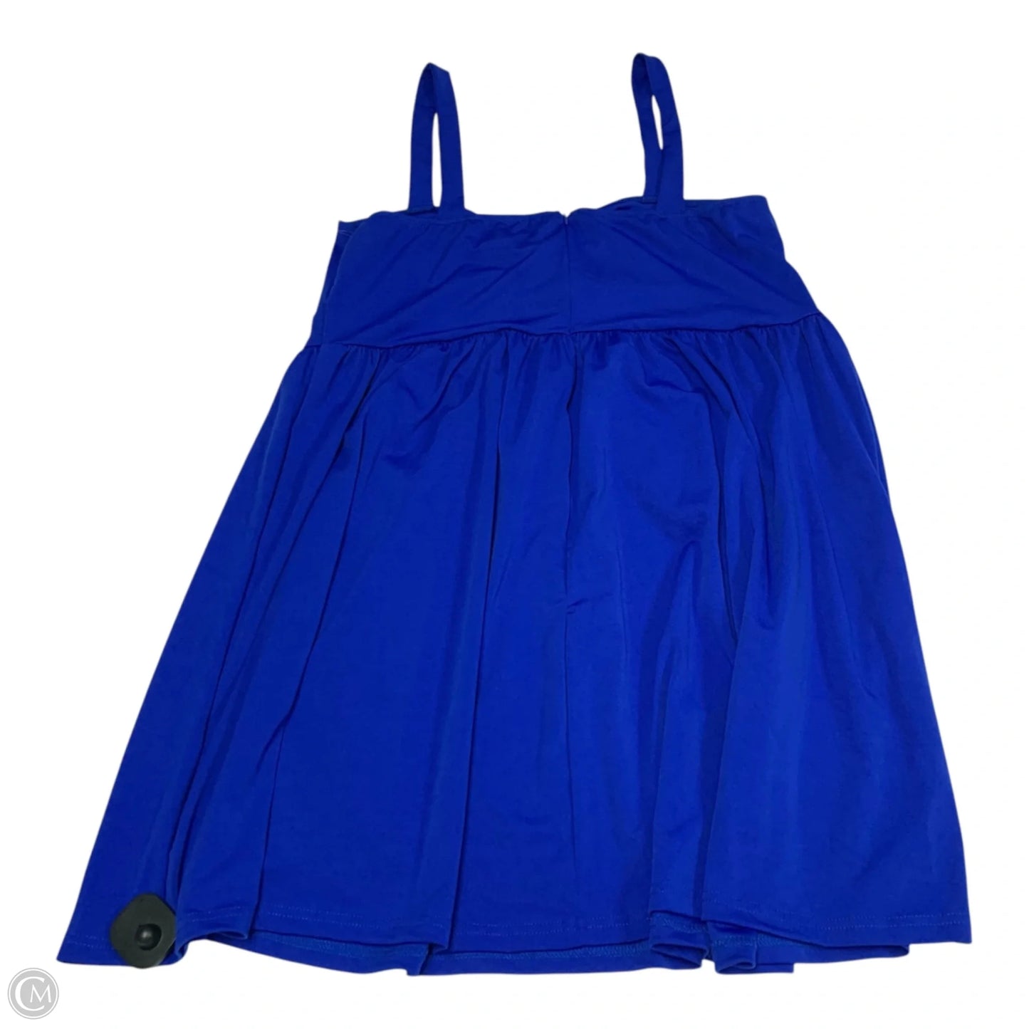 Dress Casual Short By Shein In Blue, Size: 4x