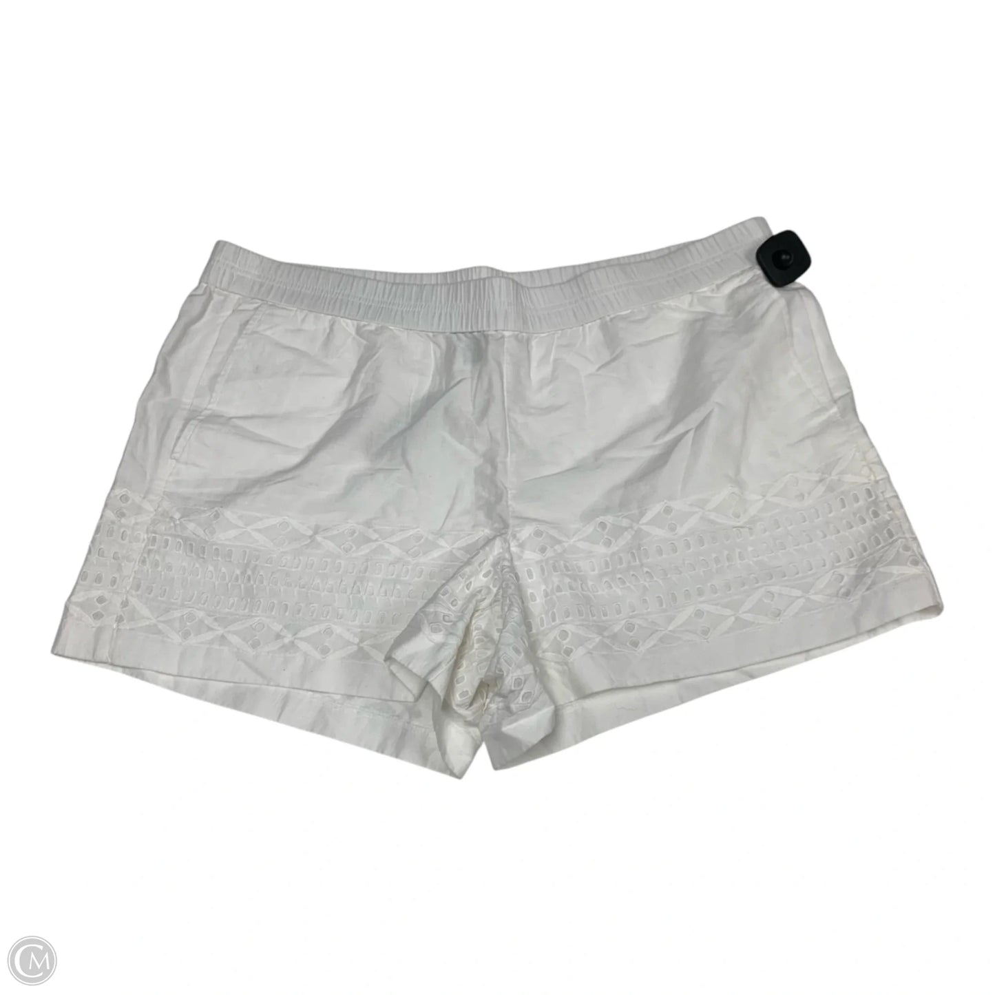 Shorts By J. Crew In White, Size: Xl