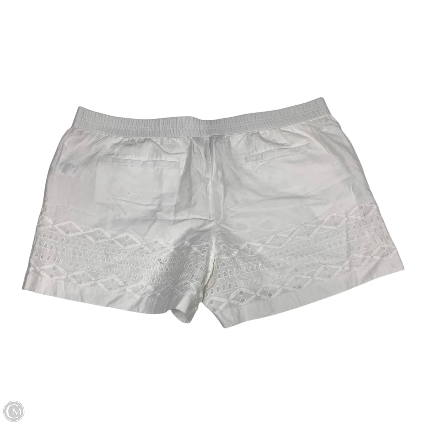 Shorts By J. Crew In White, Size: Xl
