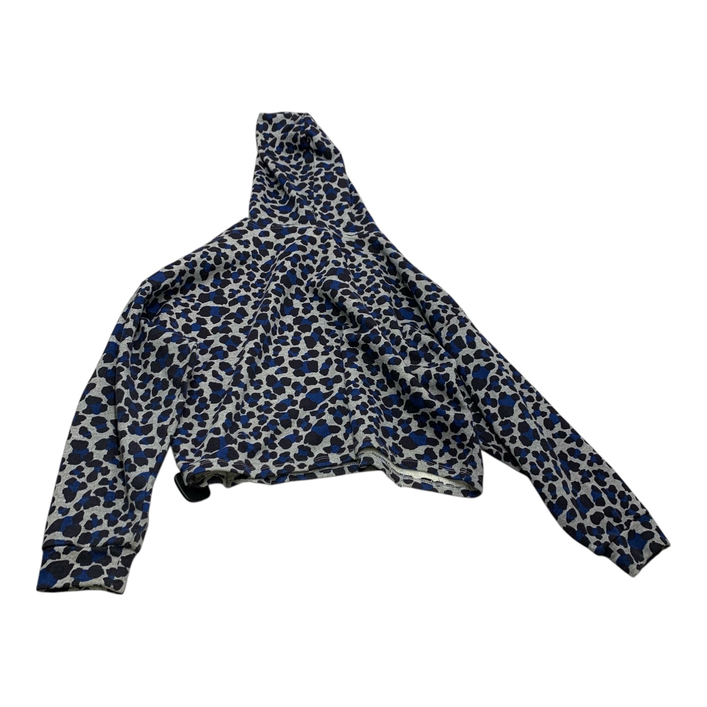 Sweatshirt Hoodie By Wild Fable In Animal Print, Size: L