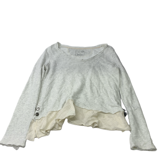 Cream  Top Long Sleeve By We The Free  Size: S