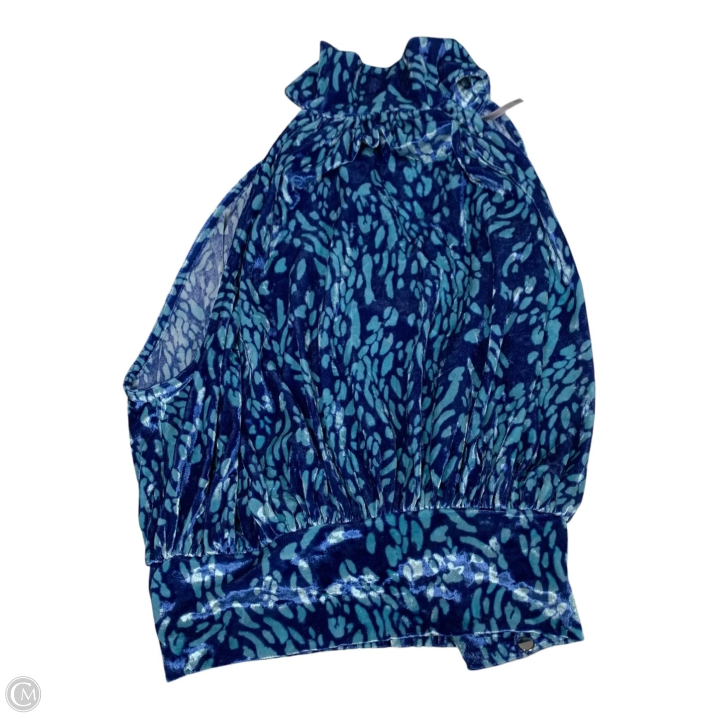 Top Sleeveless By Free People In Blue, Size: S