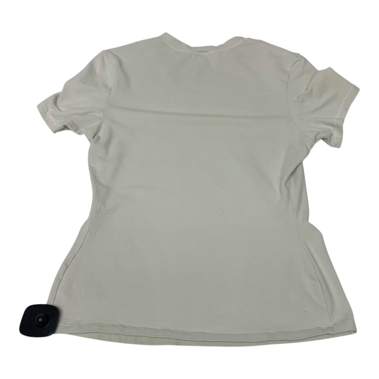 Top Short Sleeve By Skims In Cream, Size: M