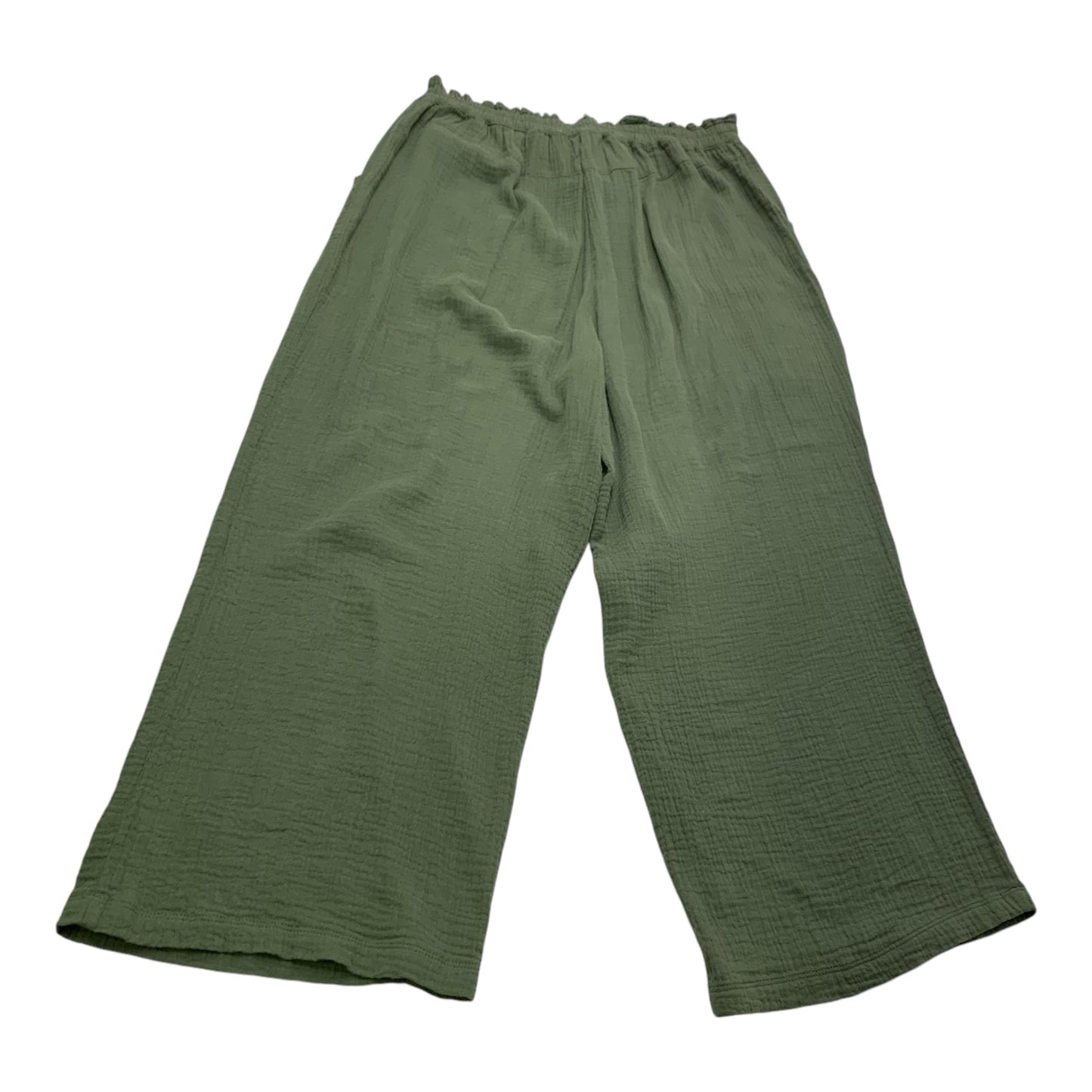 Pants Linen By Saturday/sunday In Green, Size: L