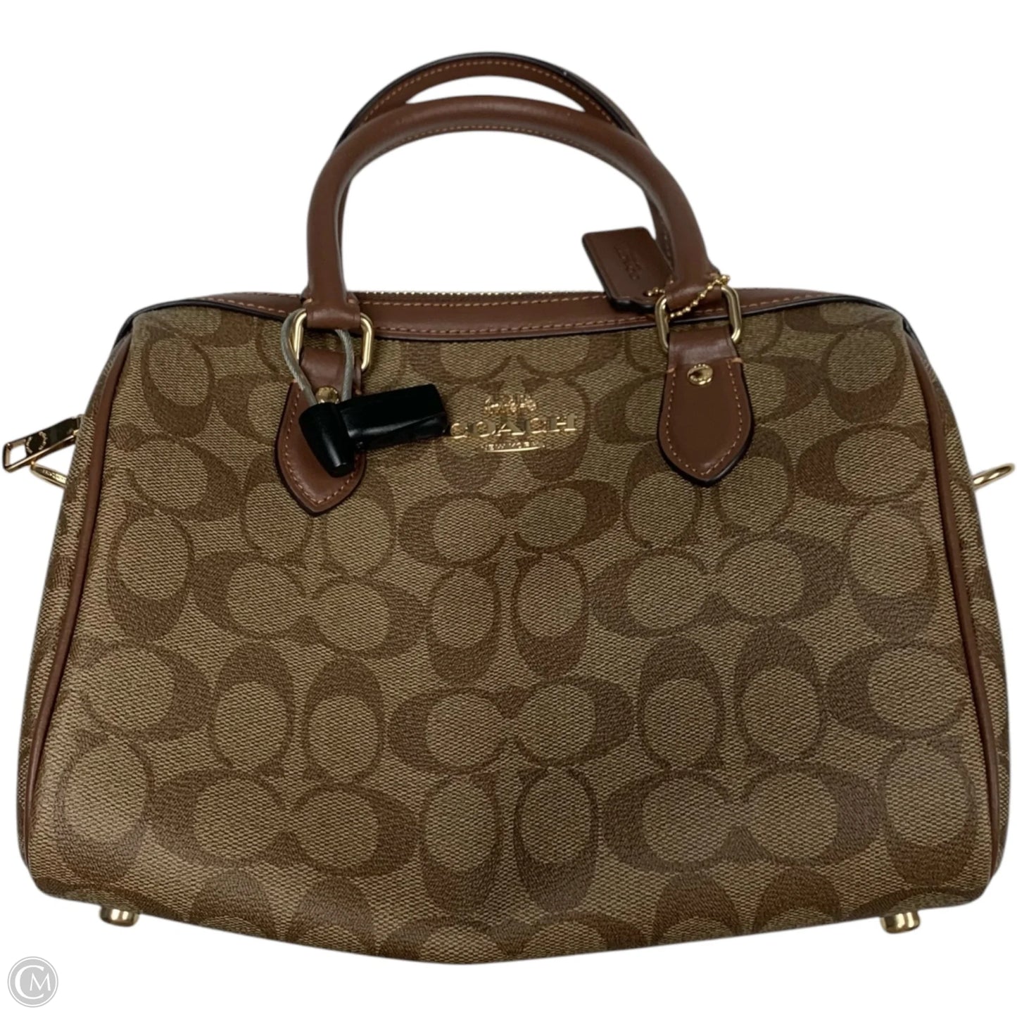 Crossbody Designer By Coach, Size: Medium