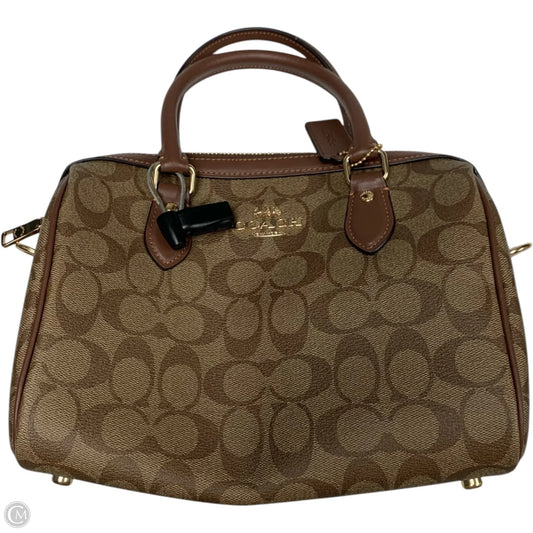 Crossbody Designer By Coach, Size: Medium