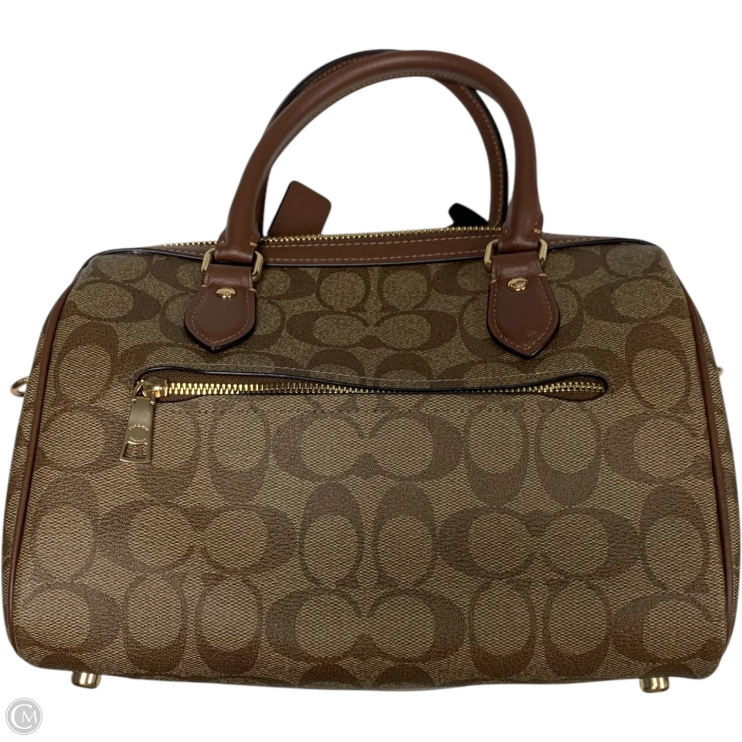 Crossbody Designer By Coach, Size: Medium