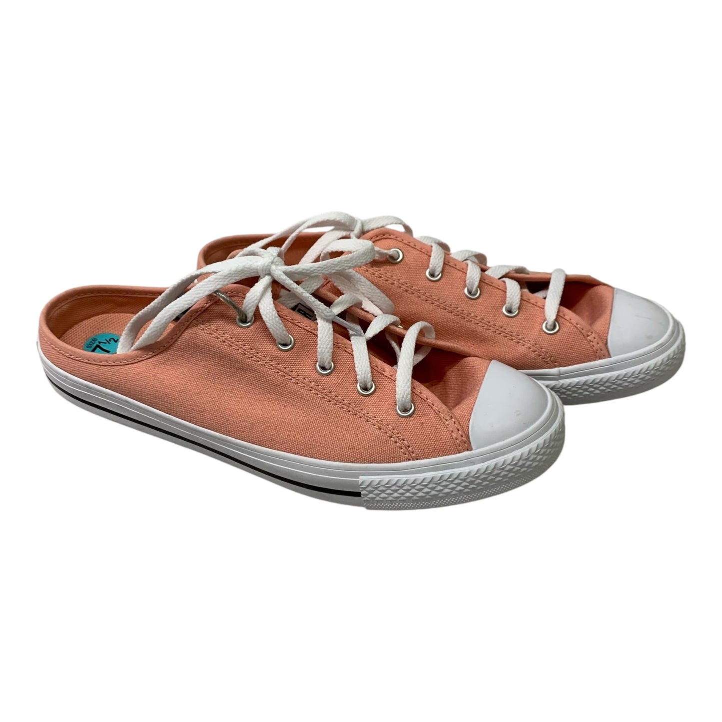 Shoes Sneakers By Converse In Pink, Size: 7.5