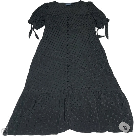 Dress Casual Midi By Maeve In Black, Size: S
