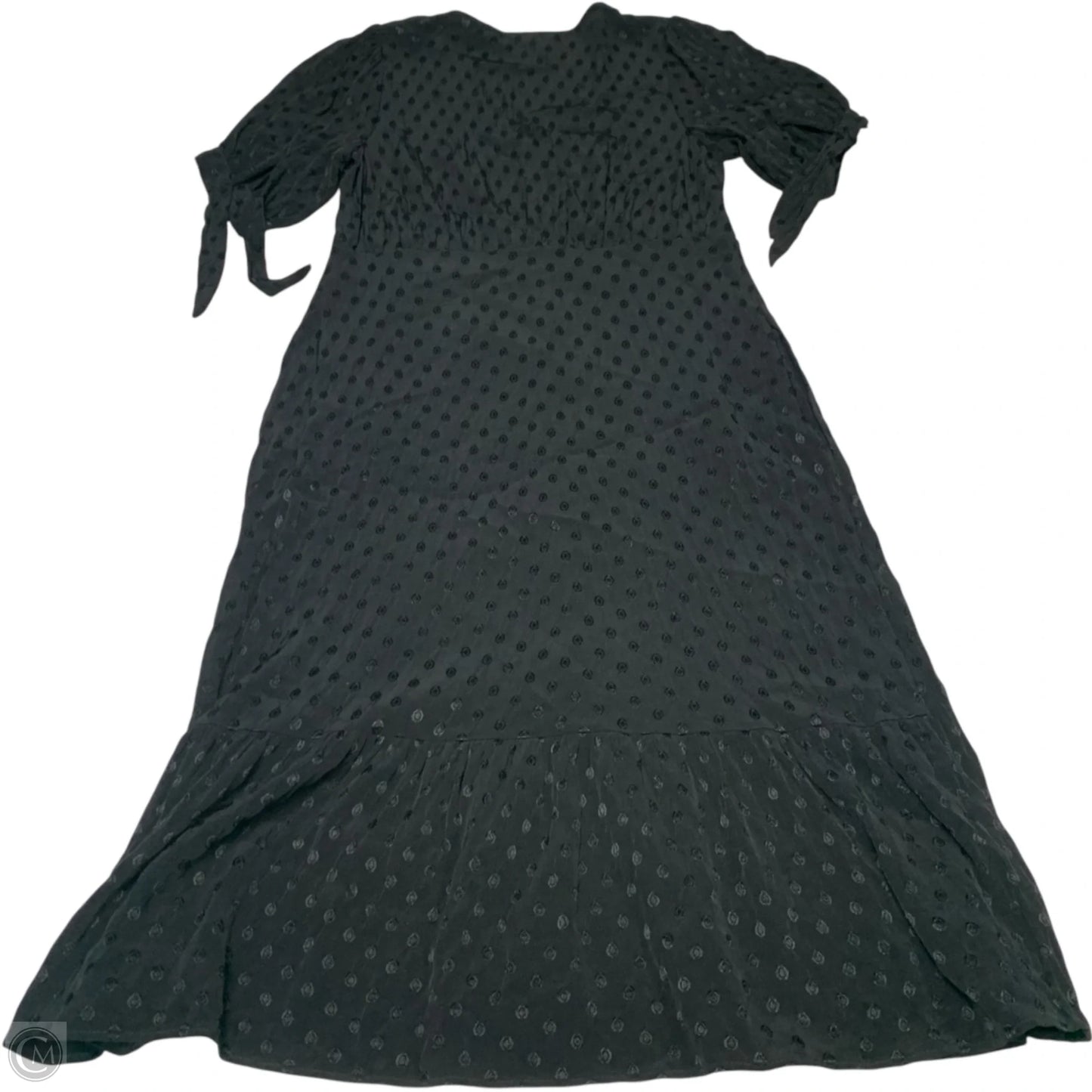 Dress Casual Midi By Maeve In Black, Size: S