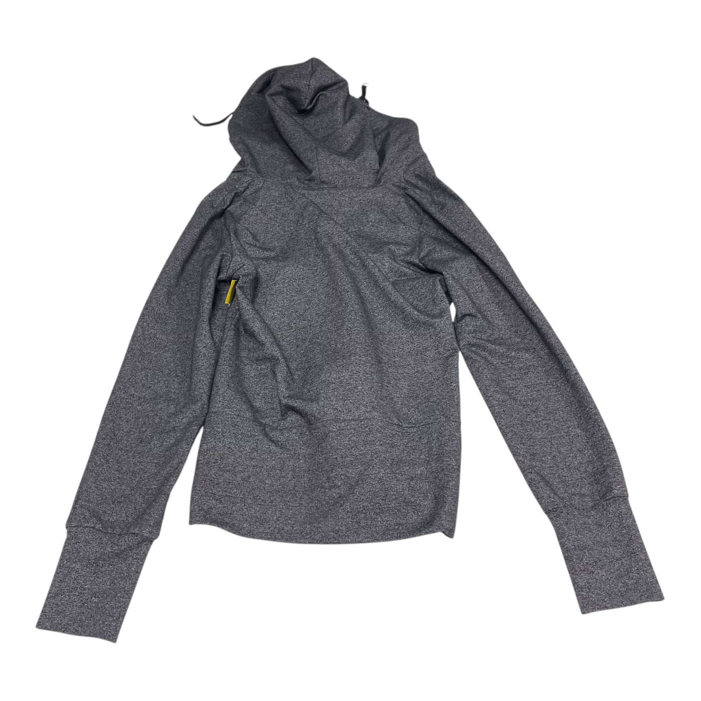 Athletic Jacket By Betabrand In Grey, Size: S