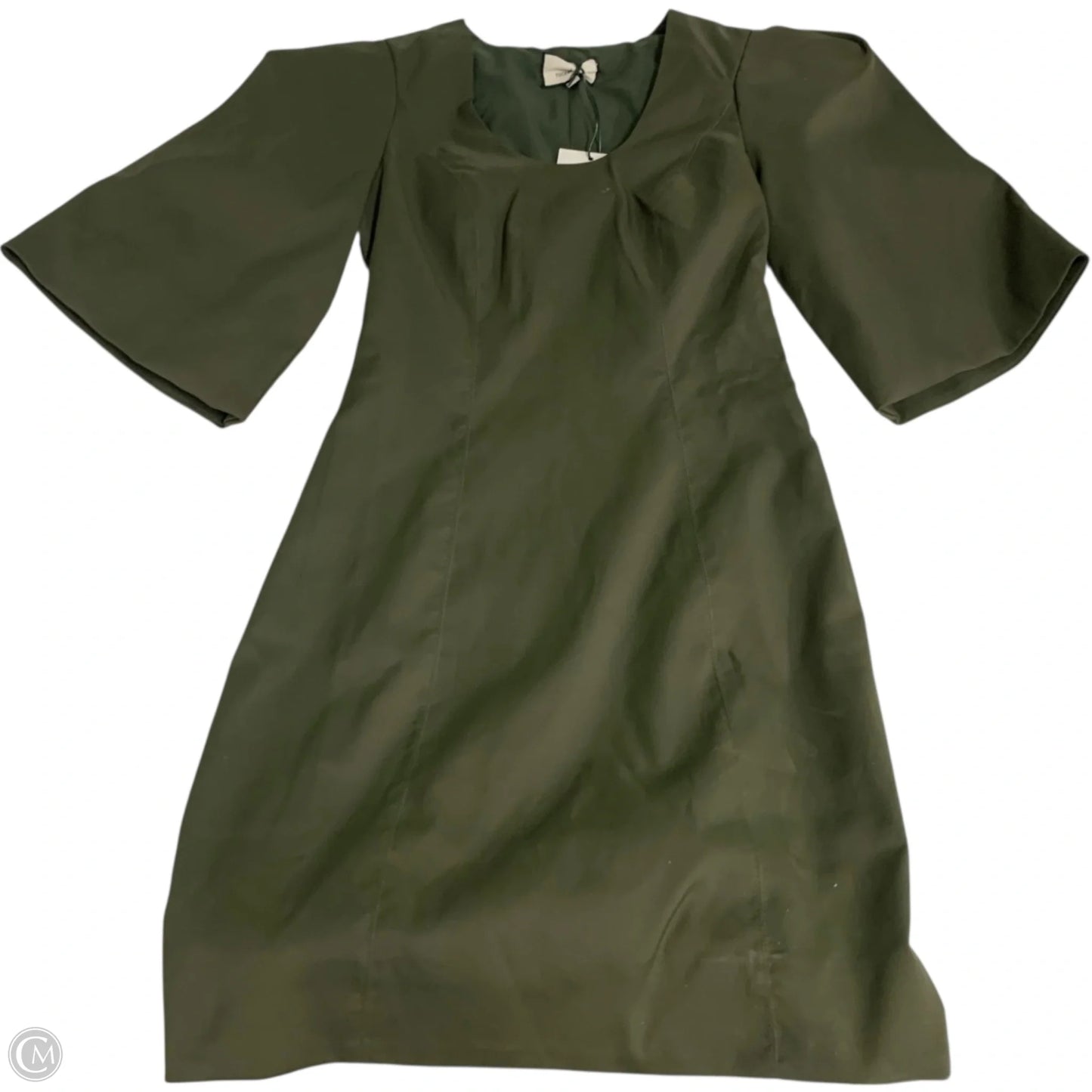 Dress Casual Short By Tuckernuck In Green, Size: Xxs