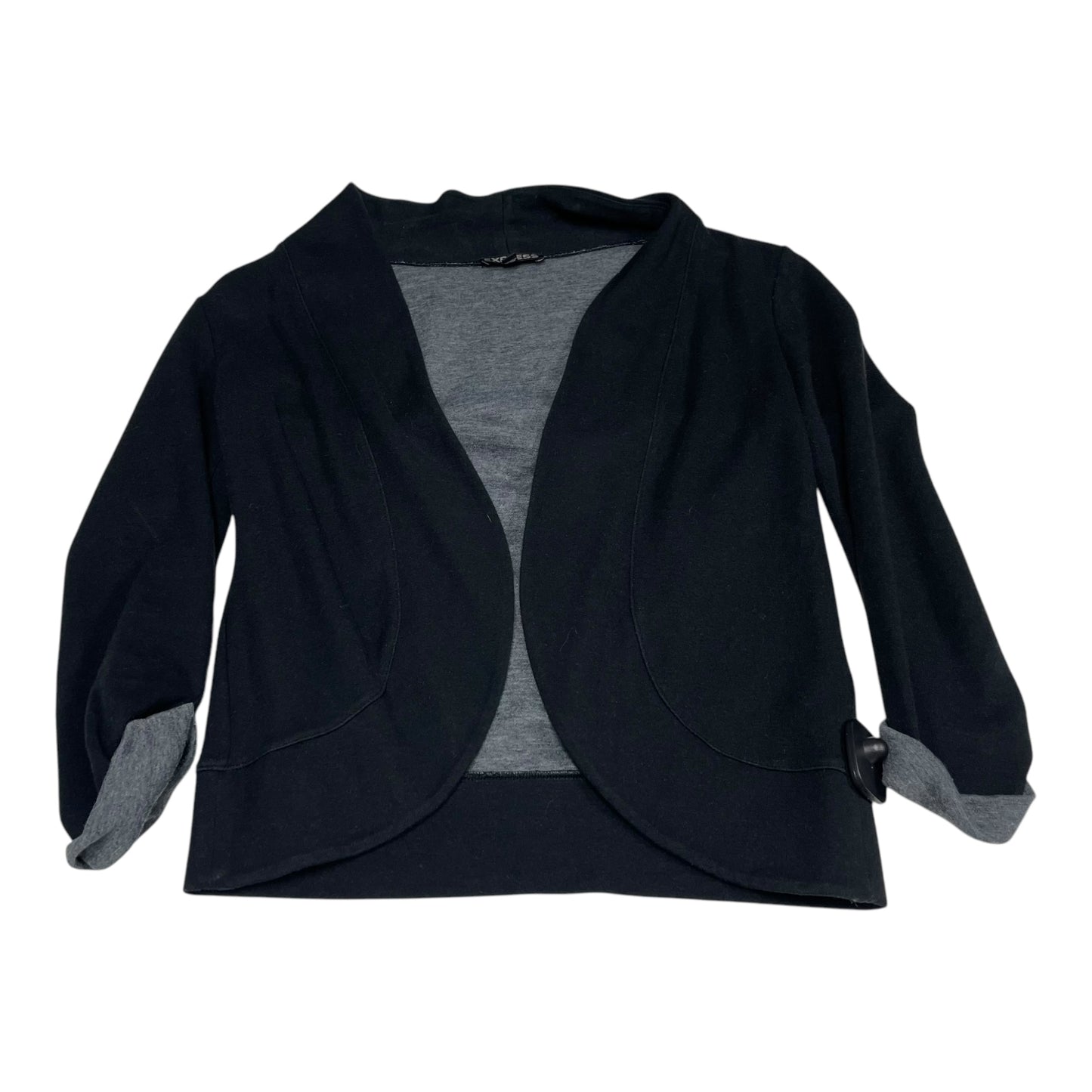 Blazer By Express In Black, Size: Xs