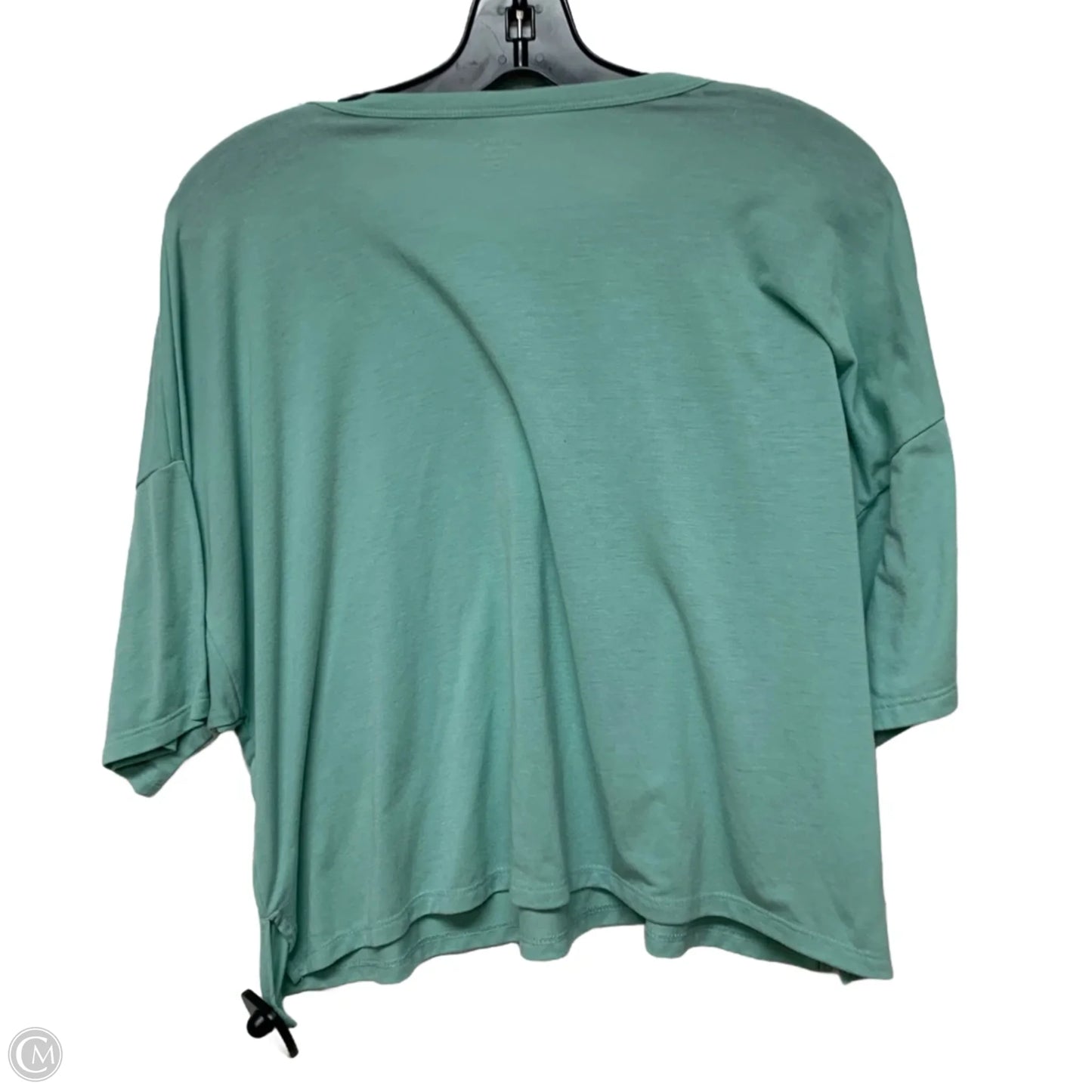 Athletic Top Short Sleeve By Old Navy In Blue, Size: M