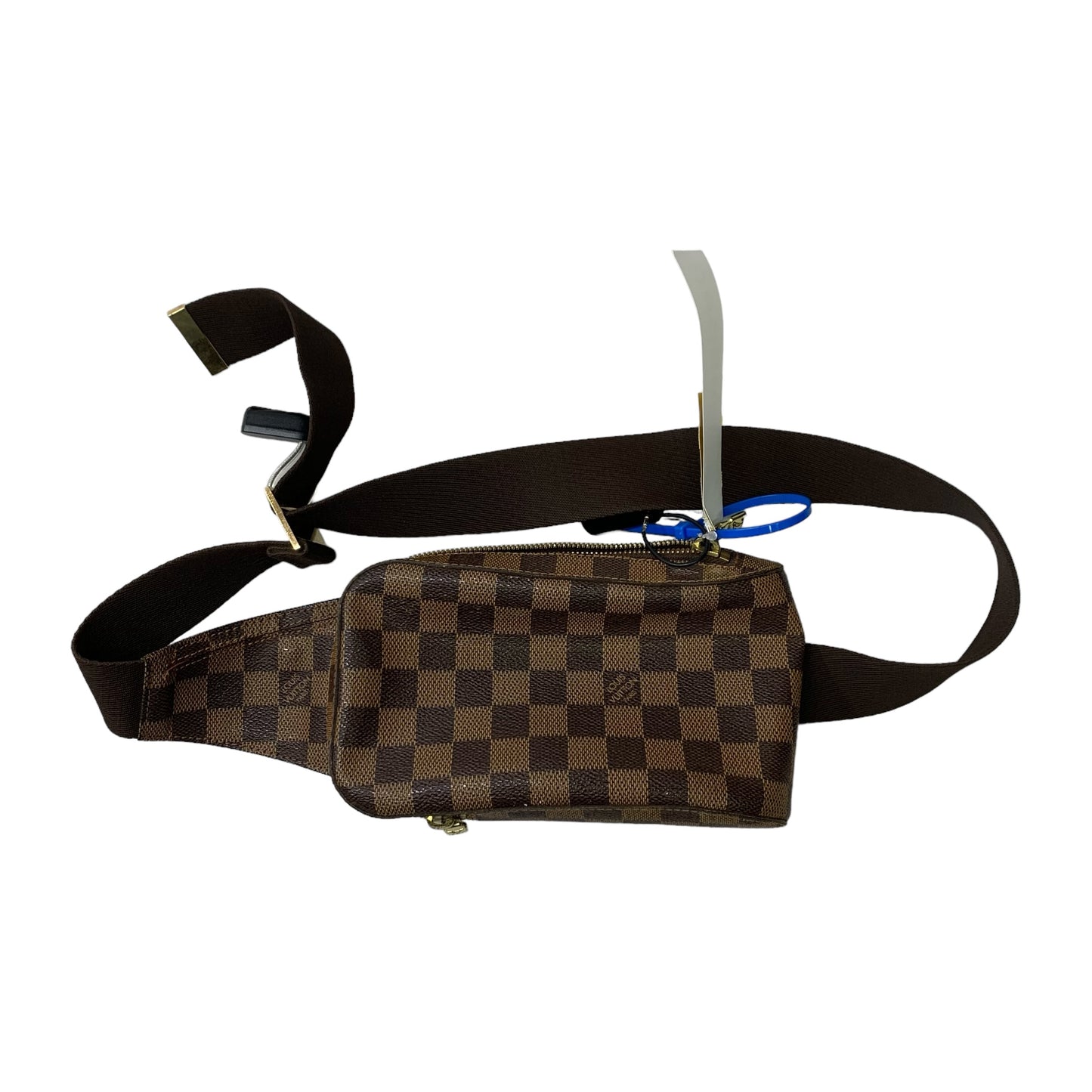 Belt Bag Luxury Designer By Louis Vuitton, Size: Small