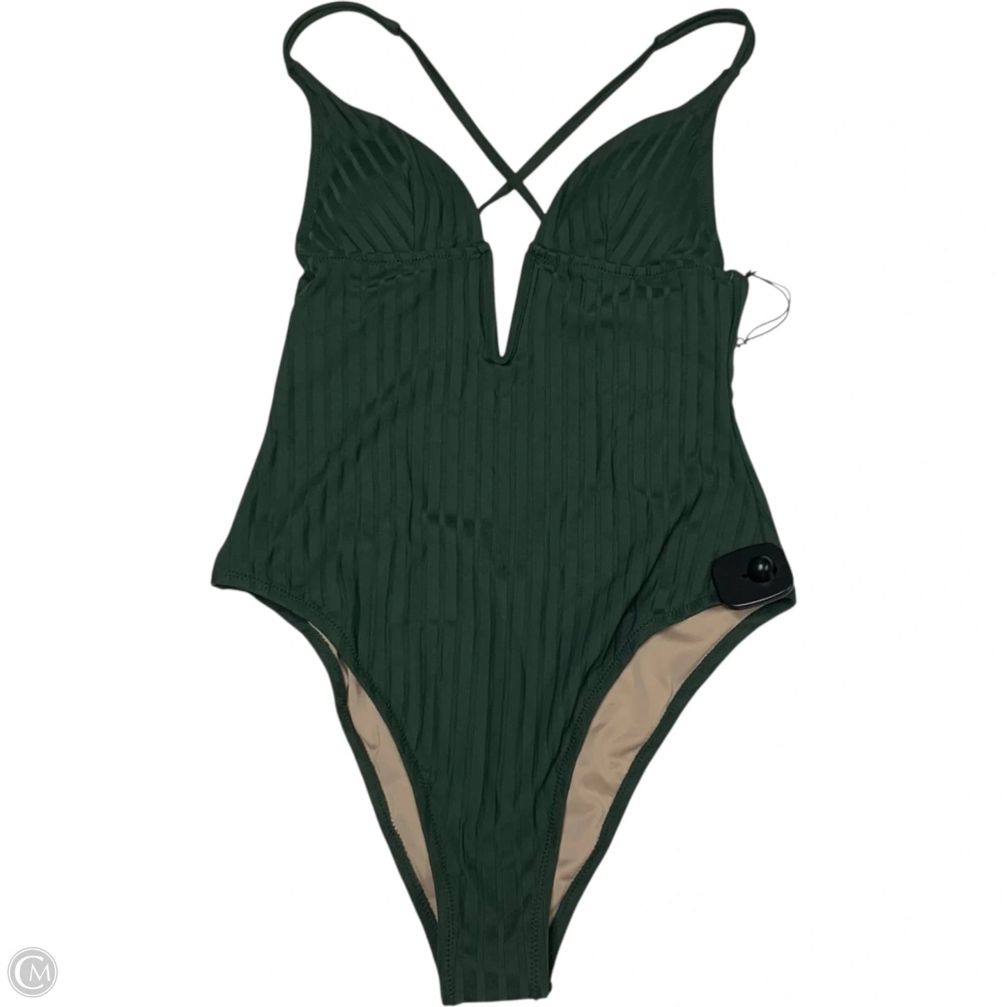Swimsuit By Shade & Shore In Green, Size: S