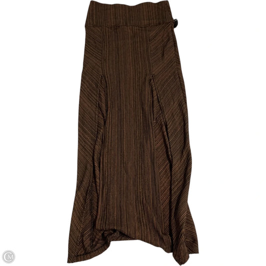 Skirt Maxi By Free People In Brown, Size: S