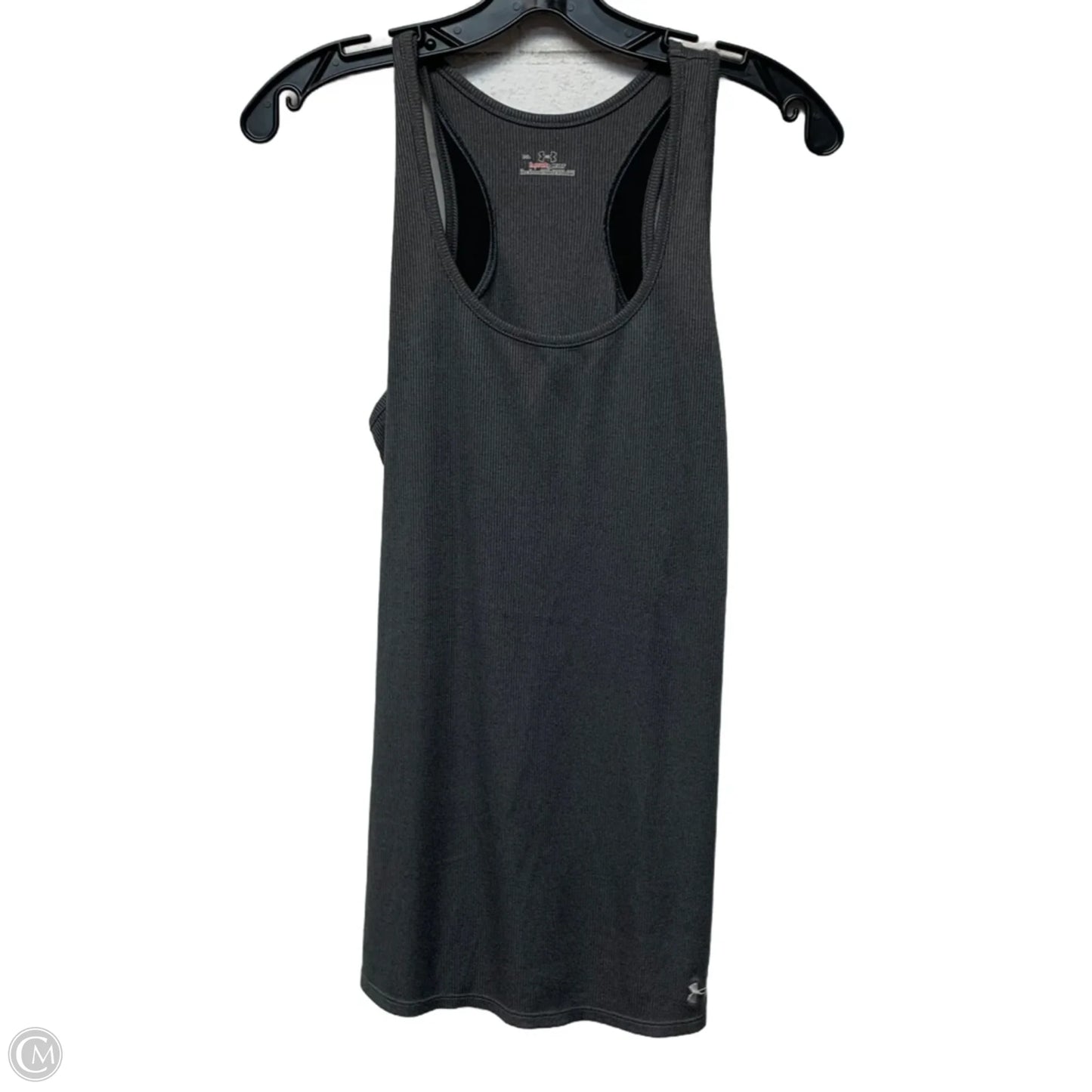 Athletic Tank Top By Under Armour In Grey, Size: Xl