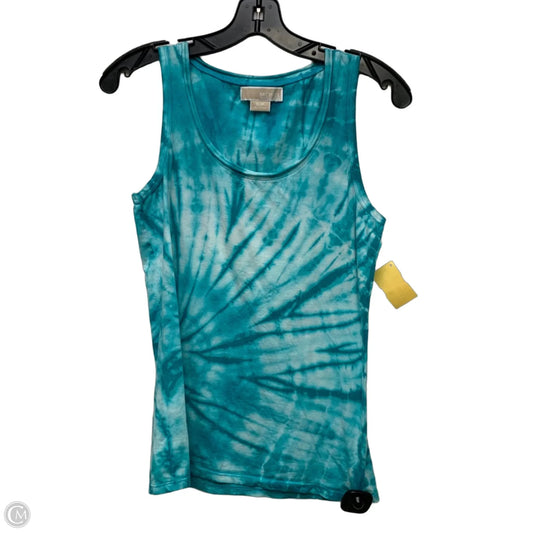 Top Sleeveless By Michael By Michael Kors In Blue, Size: S