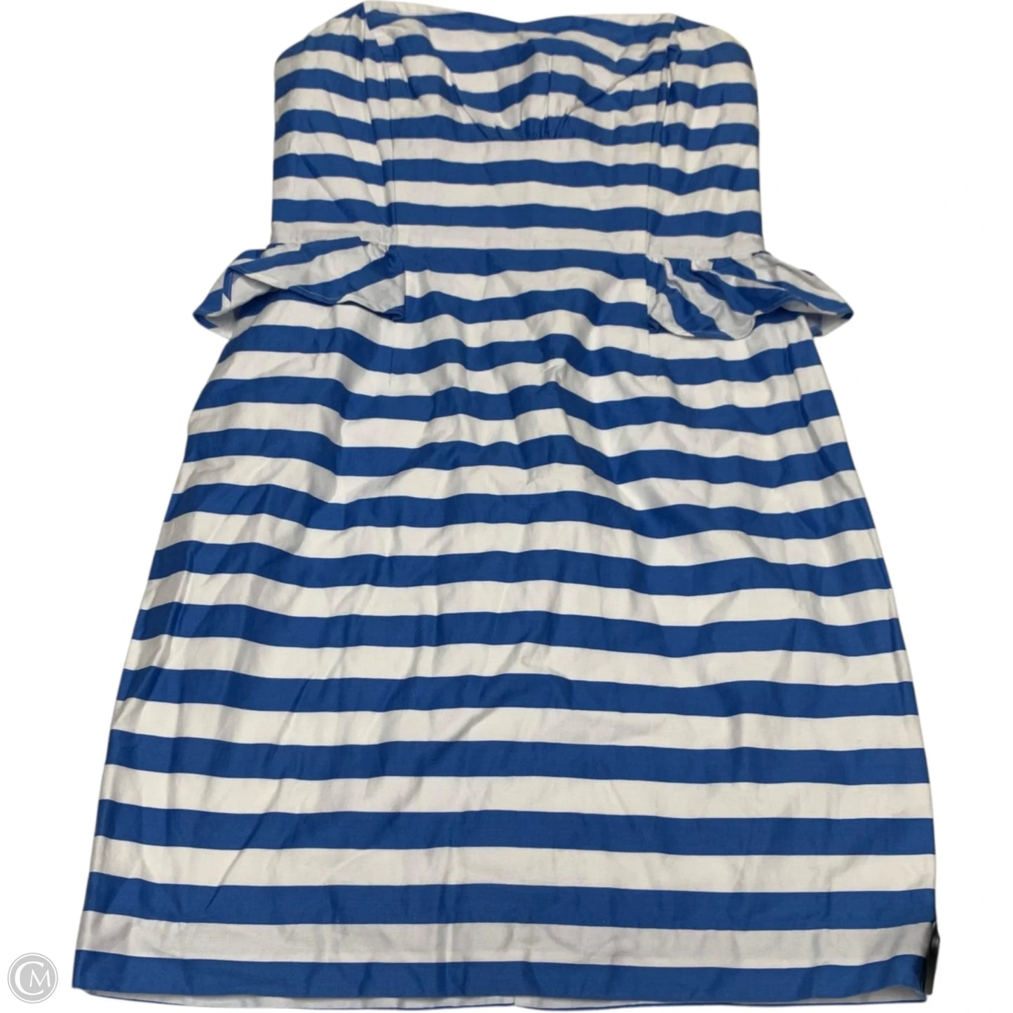 Dress Designer By Lilly Pulitzer In Striped Pattern, Size: S