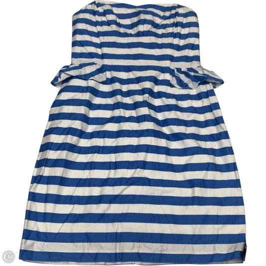 Dress Designer By Lilly Pulitzer In Striped Pattern, Size: S
