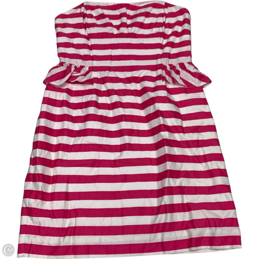 Dress Designer By Lilly Pulitzer In Striped Pattern, Size: M
